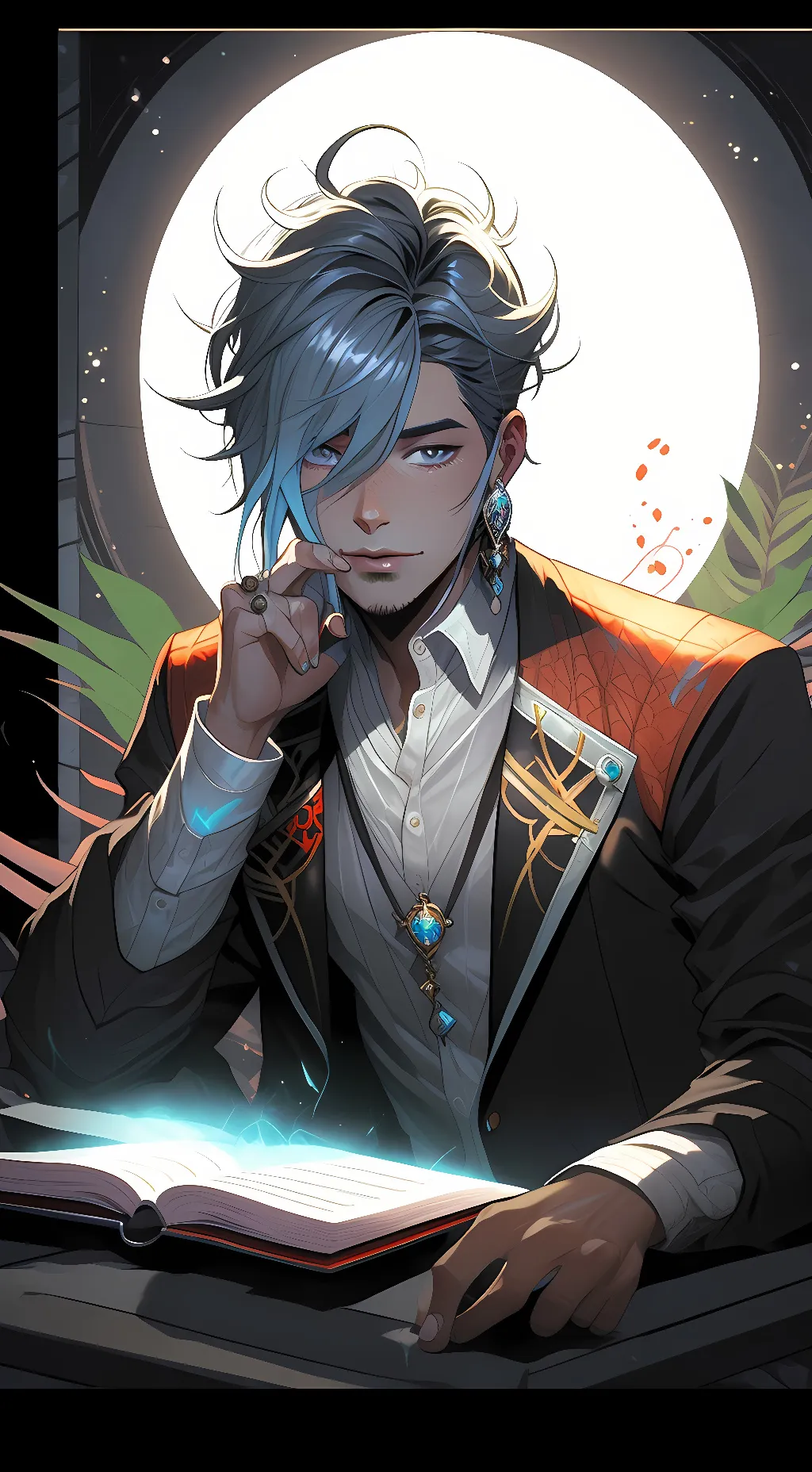 ai character: Alexander Ross background