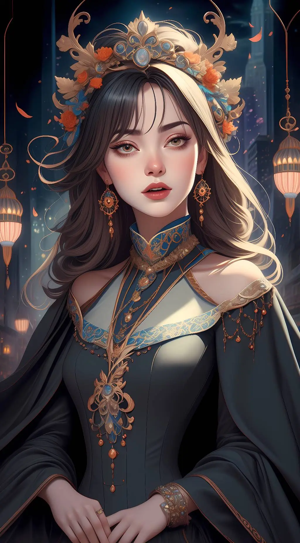 ai character: Darchelle background