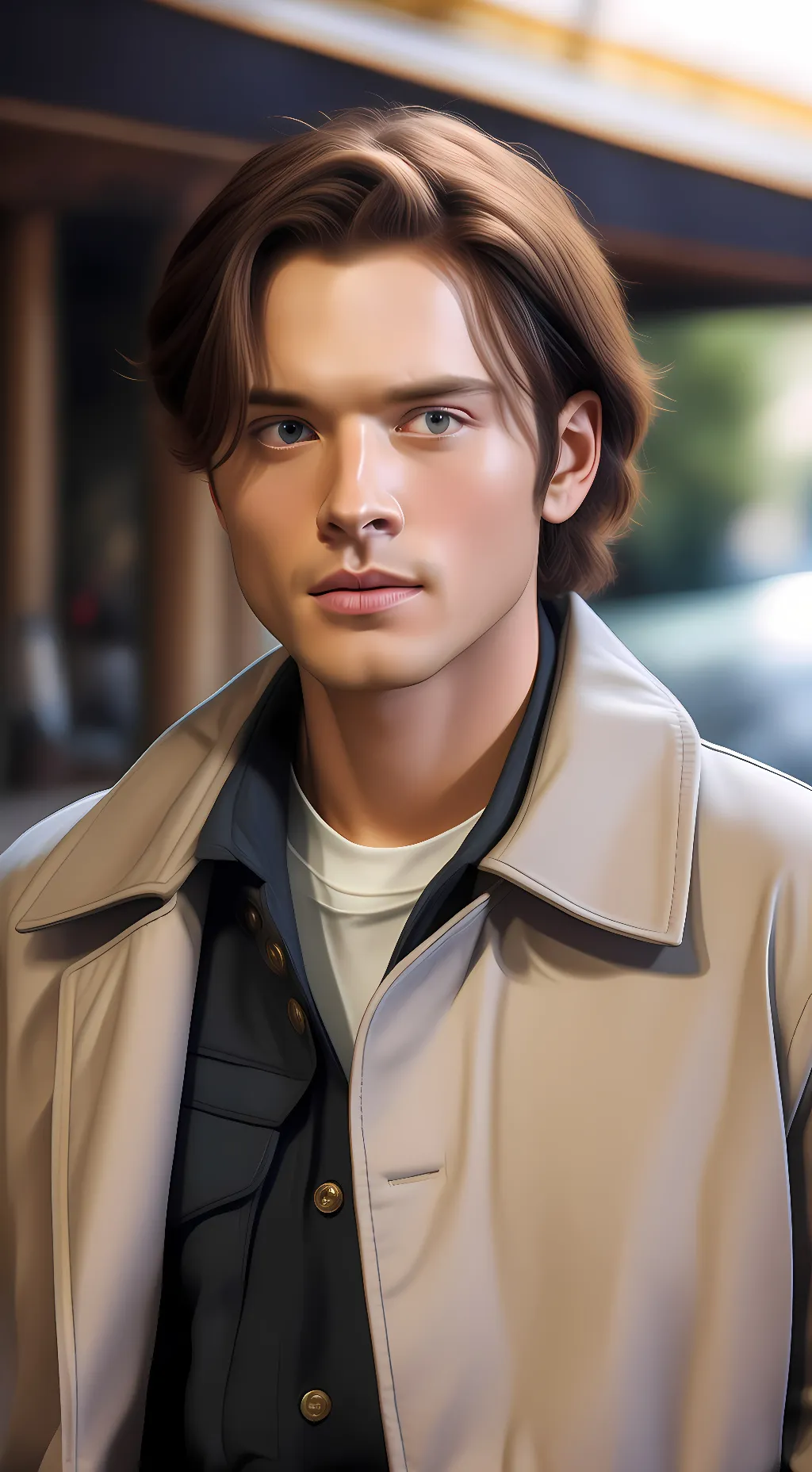 ai character: Sam Winchester background