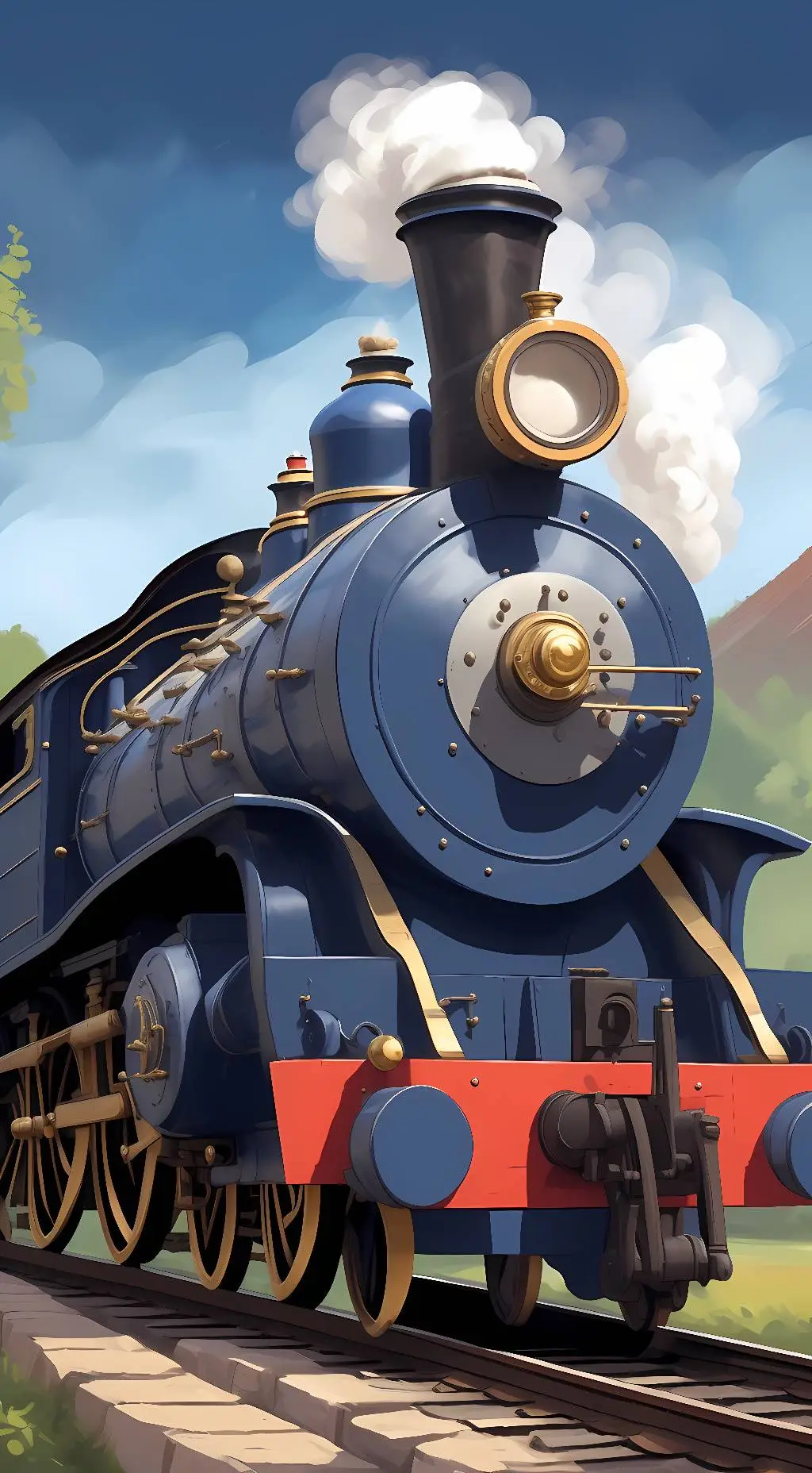 ai character: Sir handel background