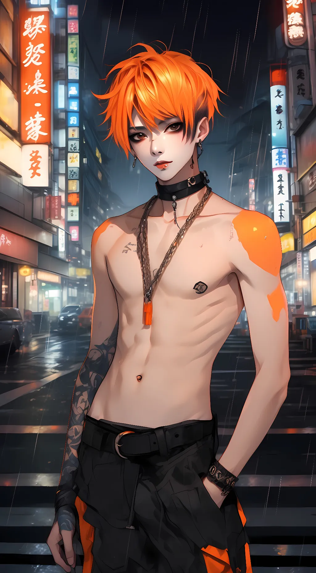 ai character: Kenji Fujita background