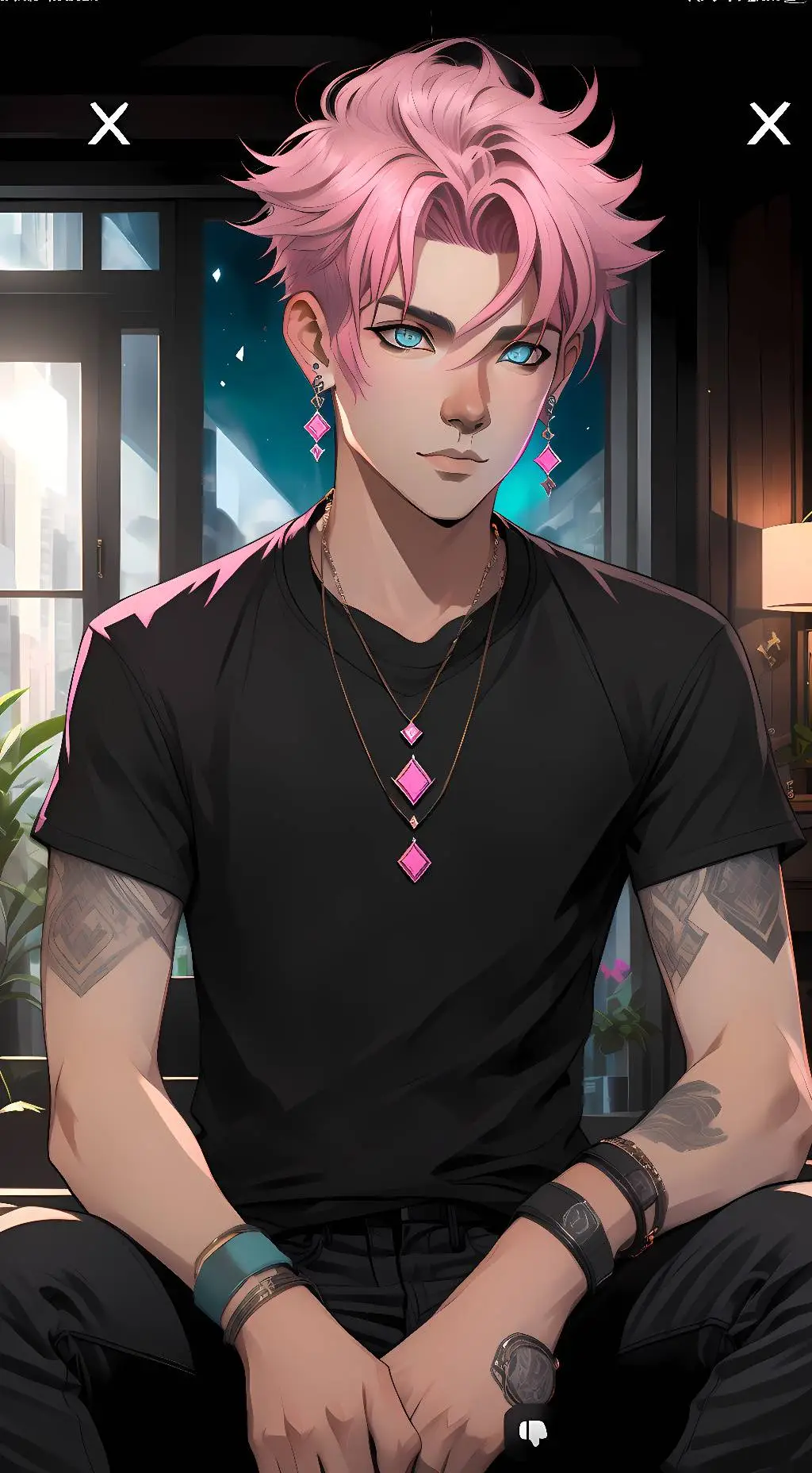 ai character: Dante Maxwell background