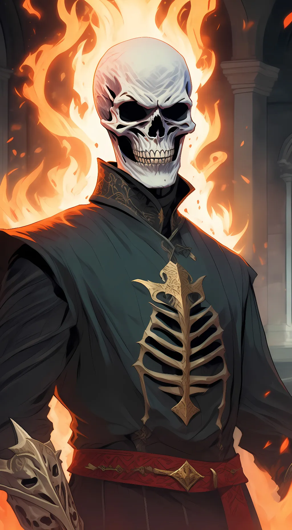 ai character: Nathan Davies background