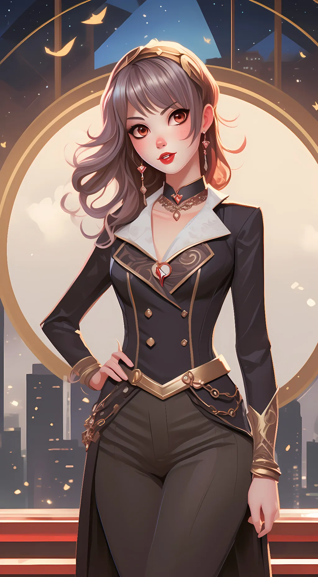 ai character: kiki background