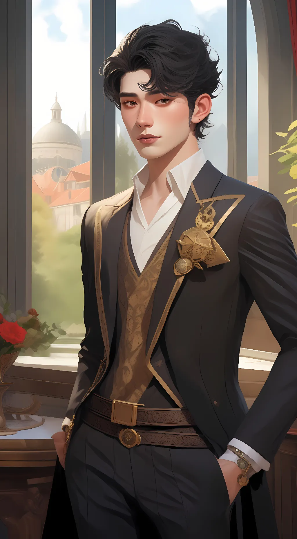 ai character: Dex background