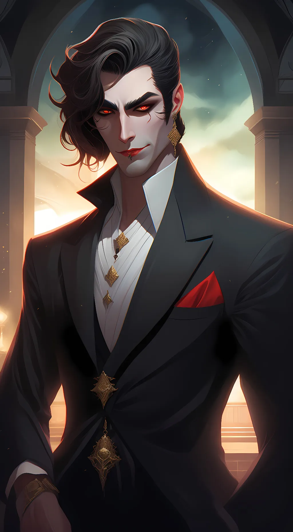 ai character: Alex background