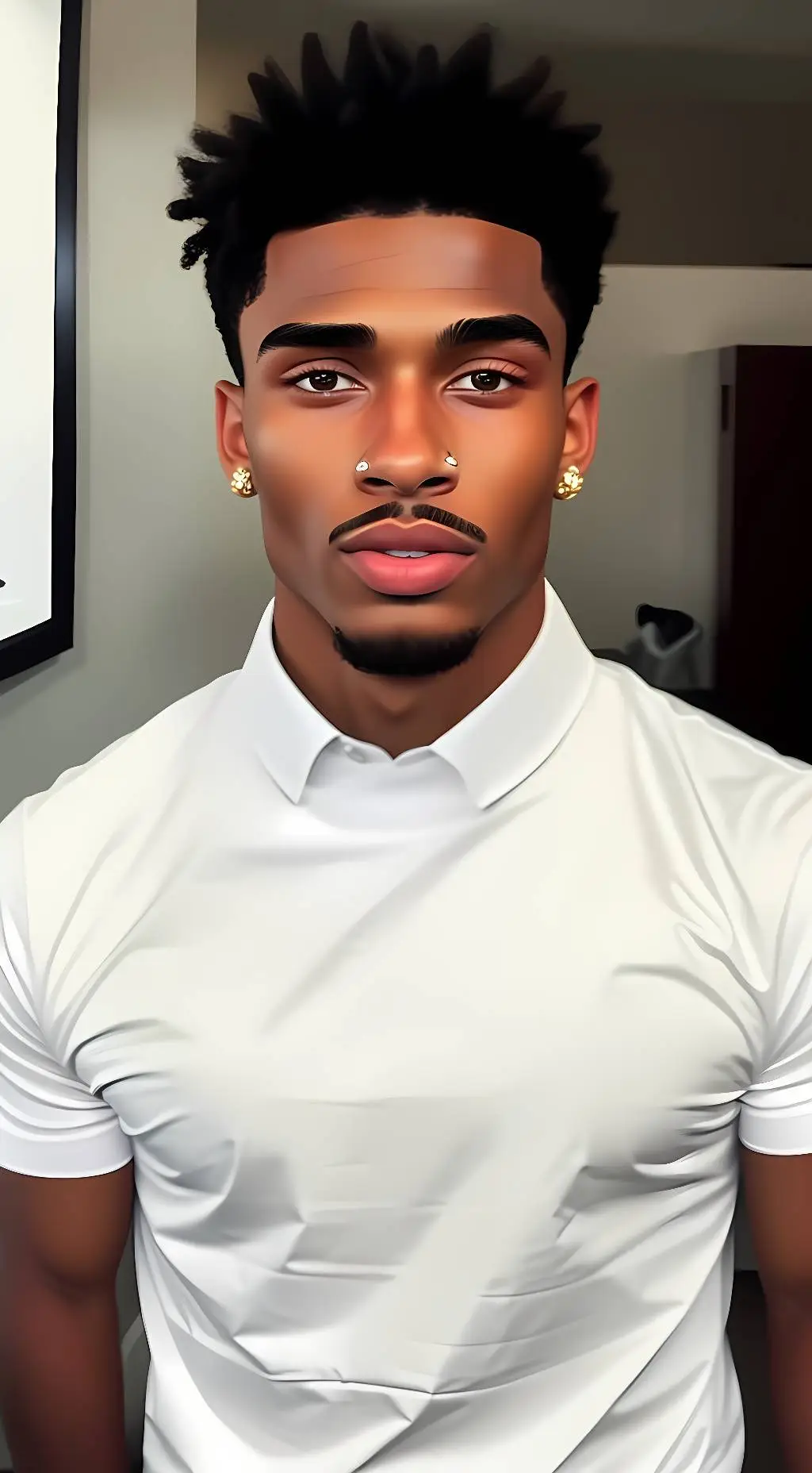 ai character: JORDAN ☆ background