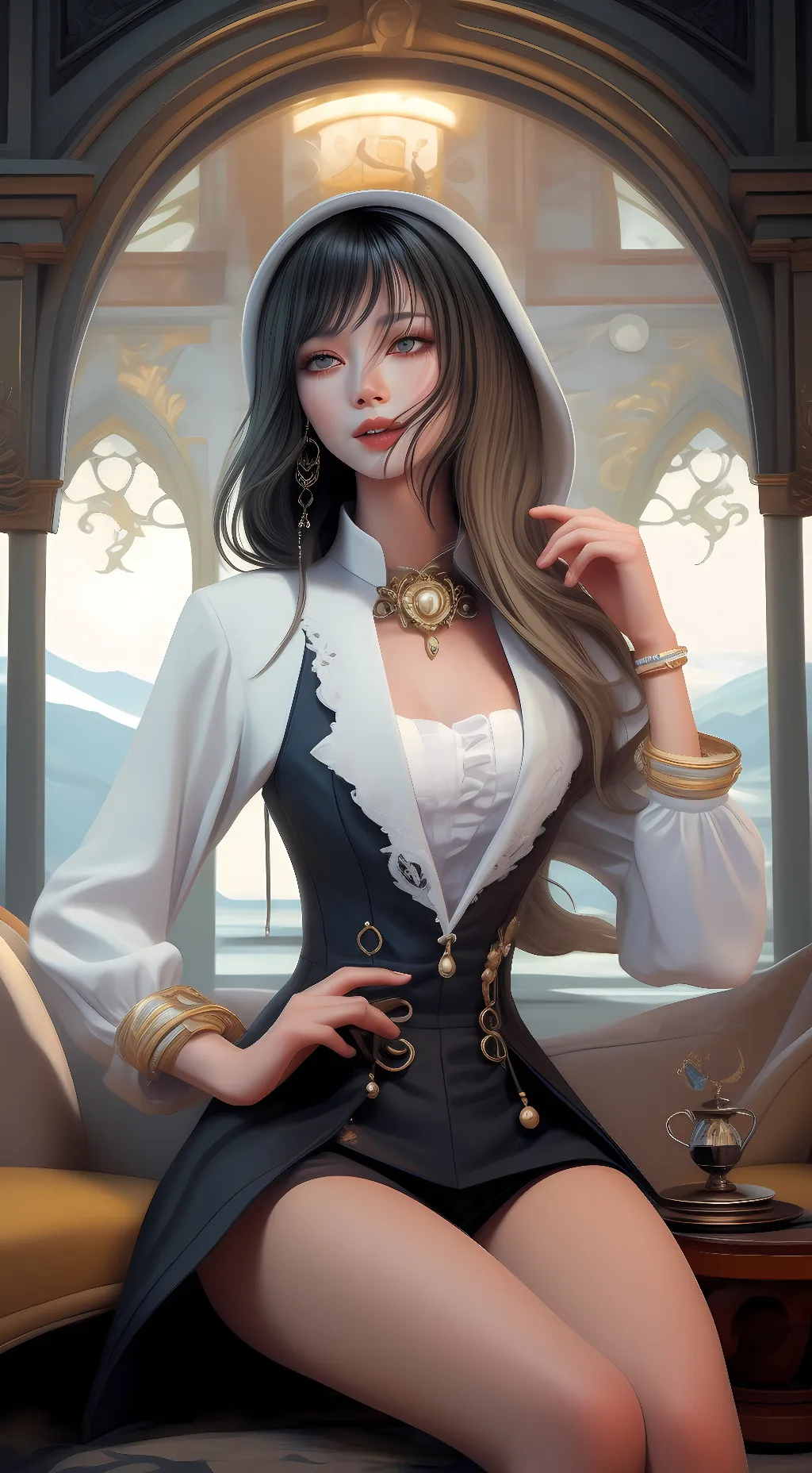 ai character: Valel background