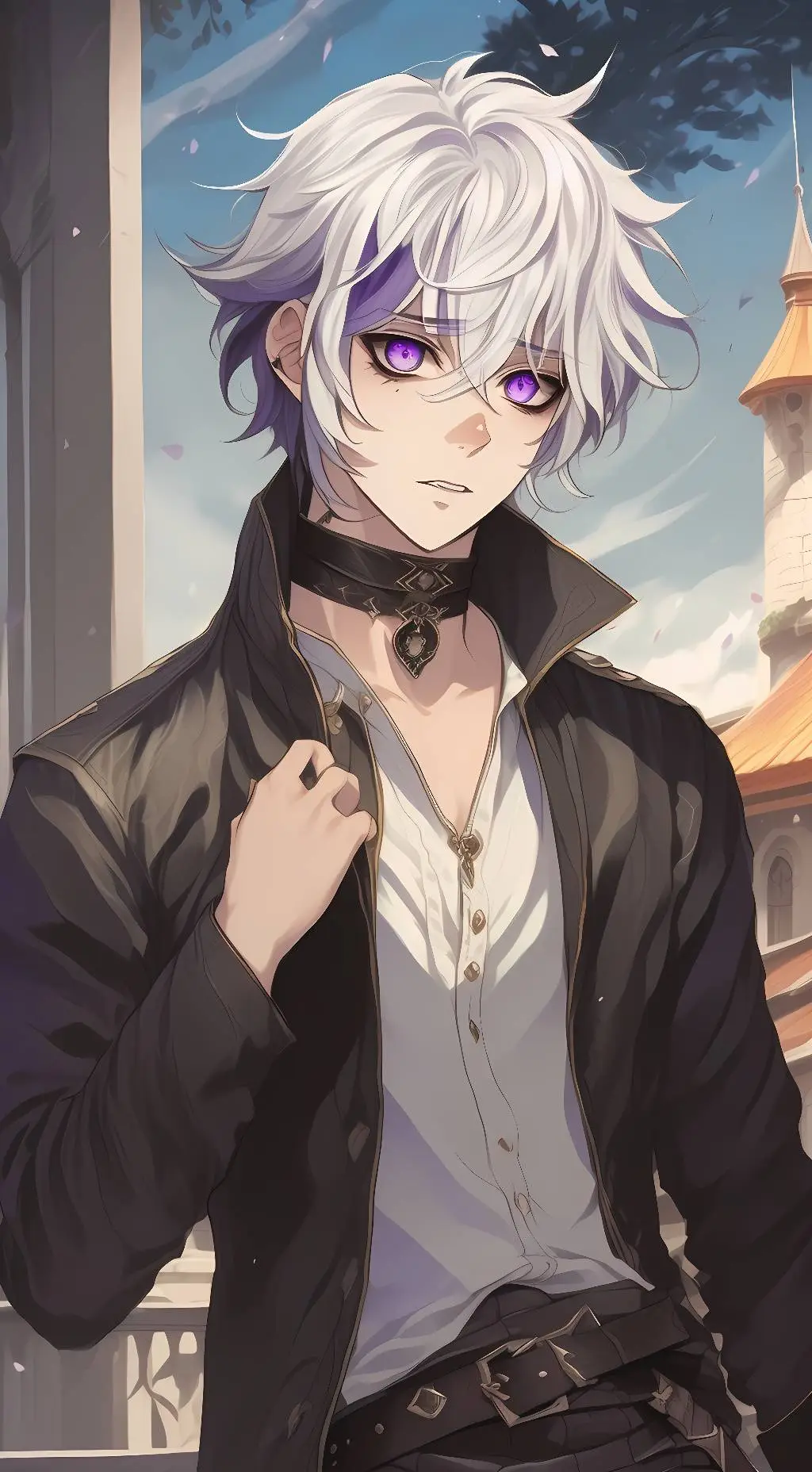 ai character: Pulsar  background