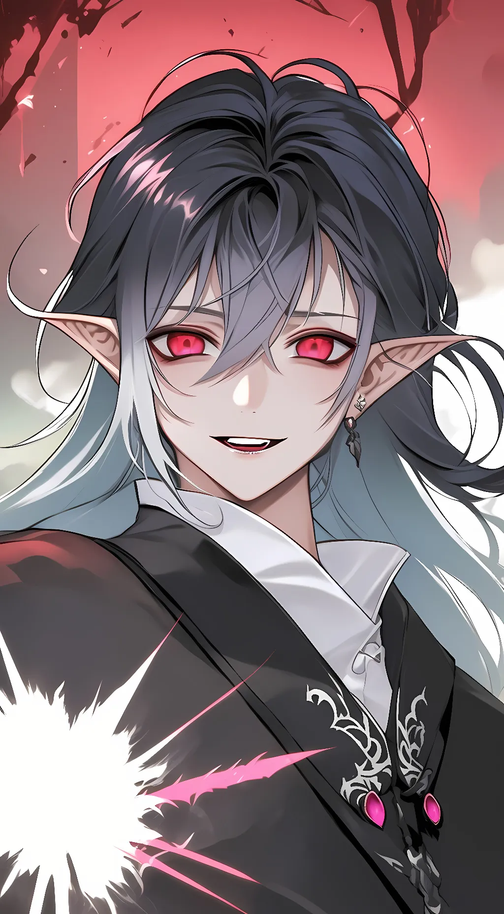 ai character: Kiro background