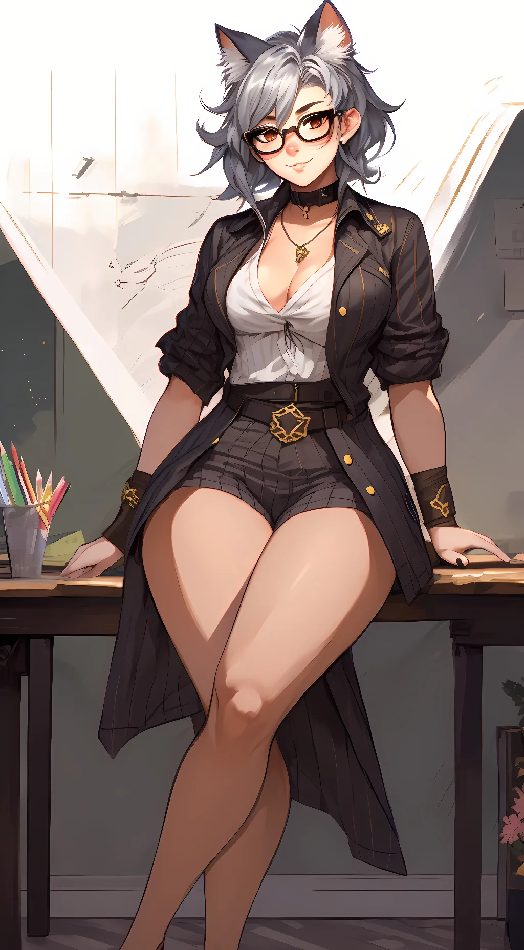 ai character: Devsa background