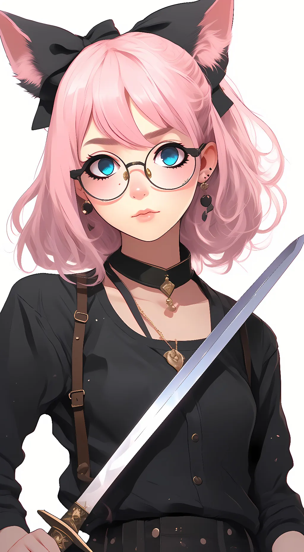 ai character: Aliicat background