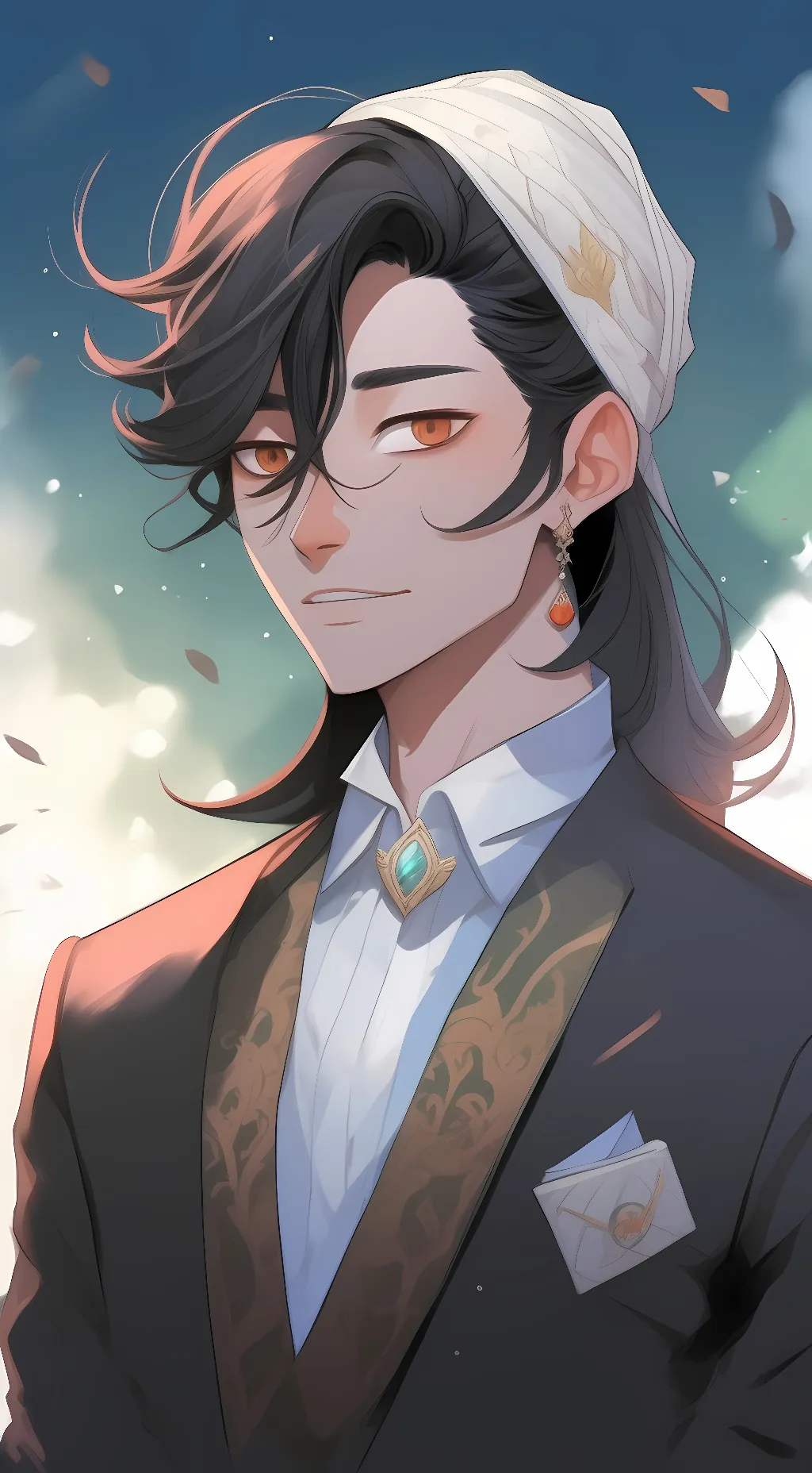 ai character: Asher background