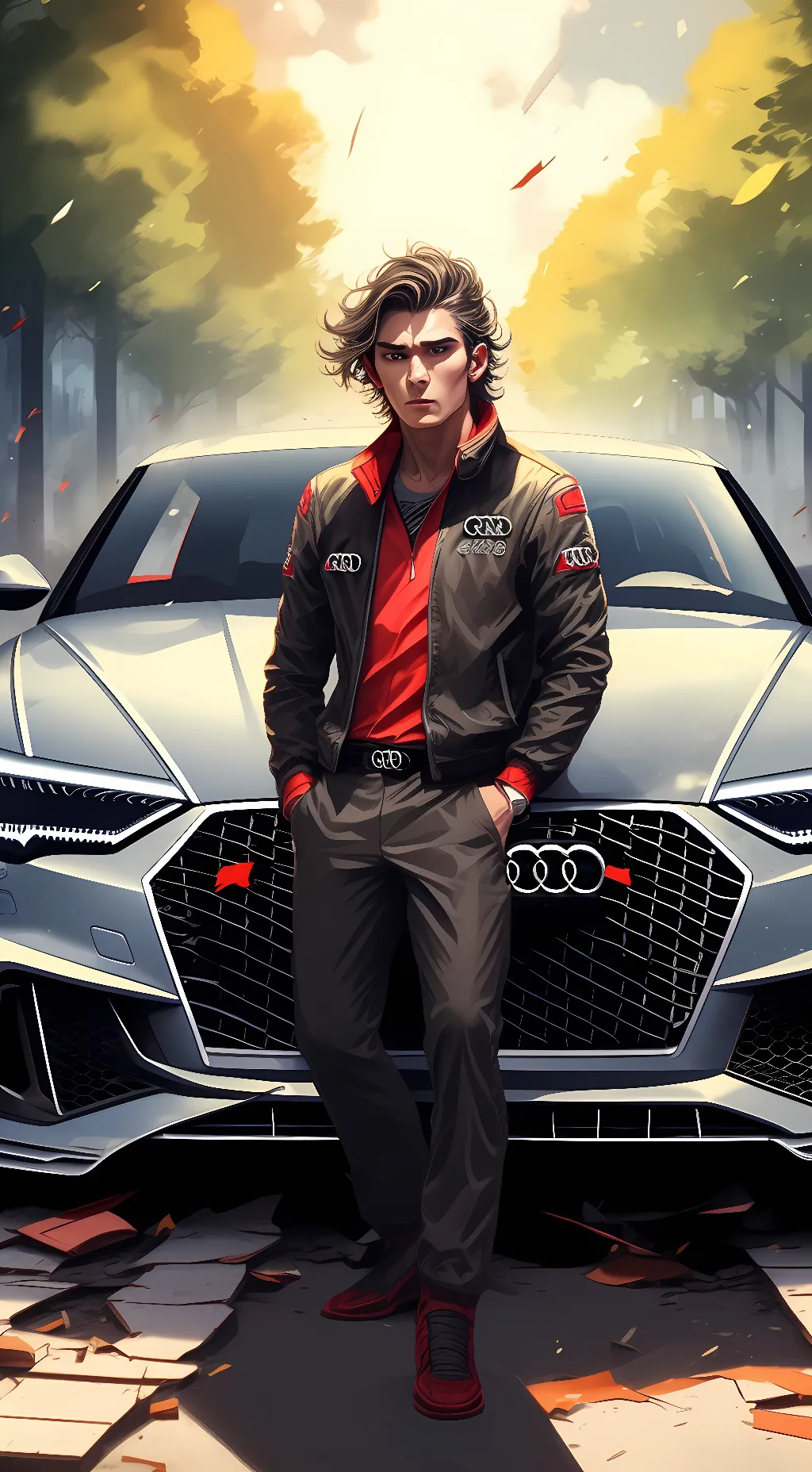 ai character: Tyler Barnes background