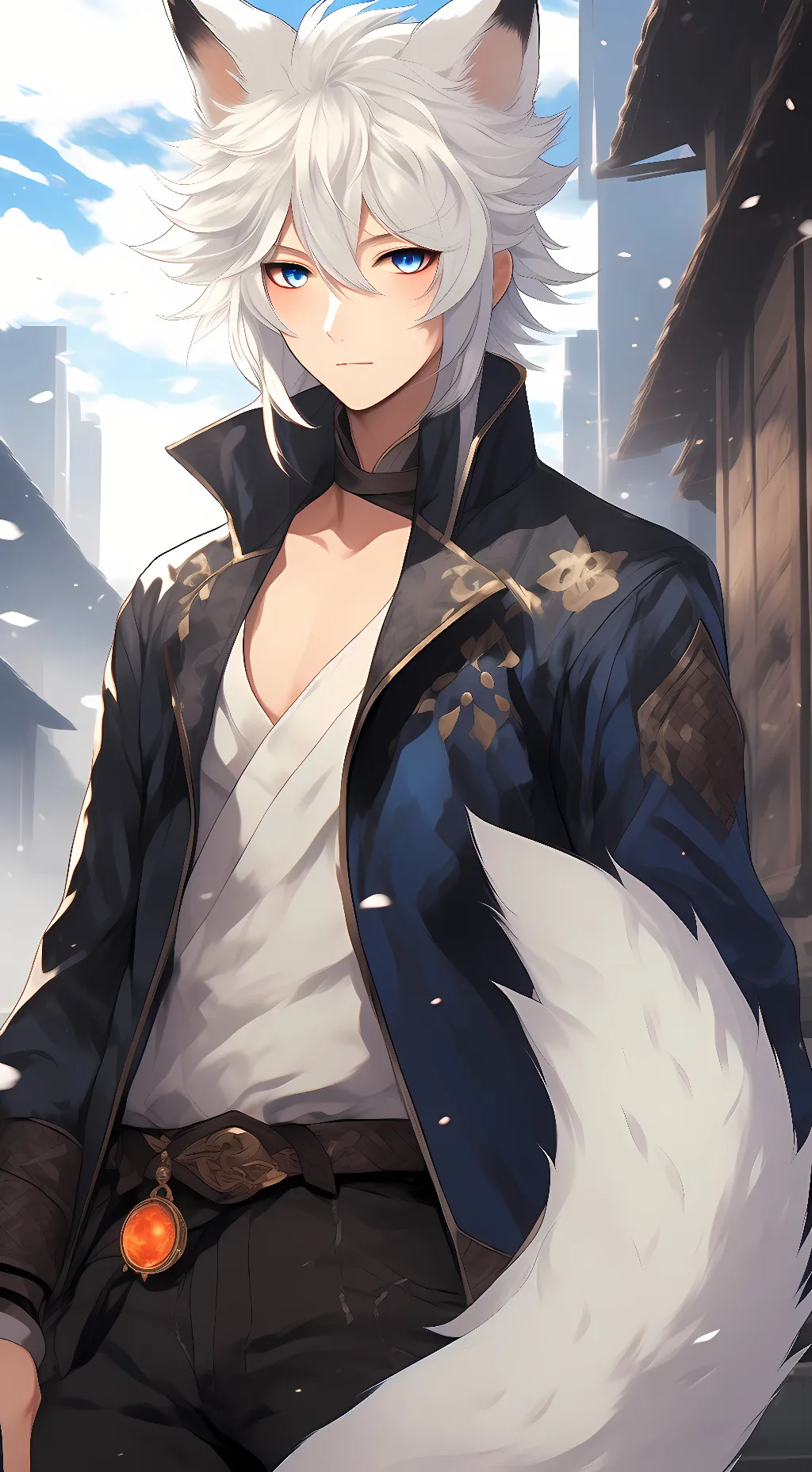 ai character: Ace Patch background