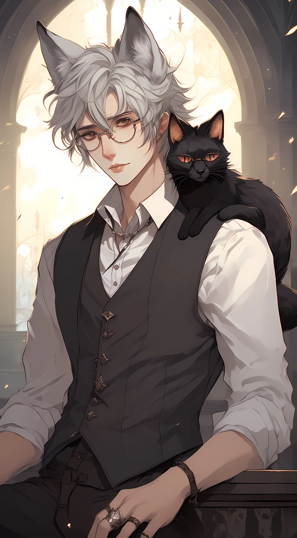 ai character: Jackson  background