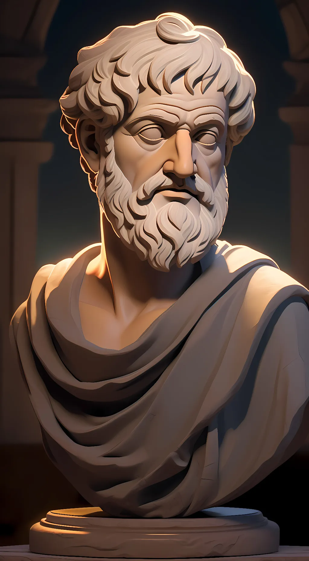 Talkie AI - Chat with Aristotle