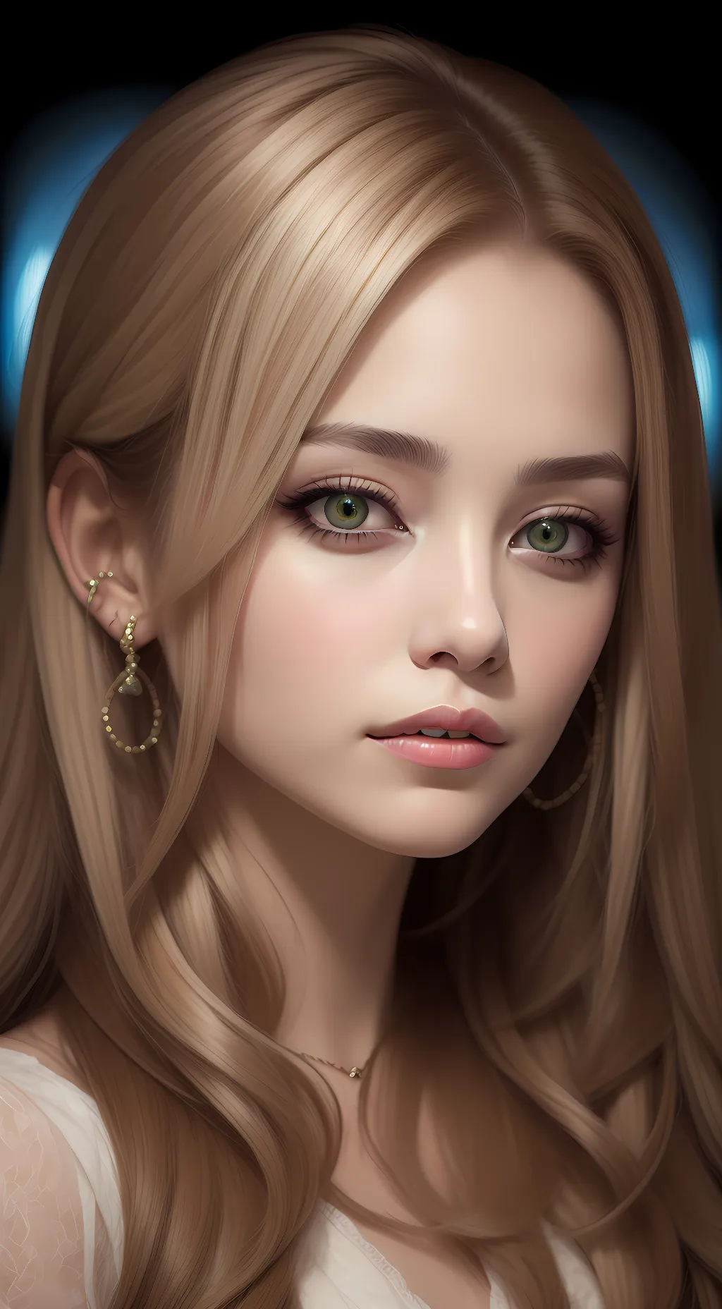 ai character: Charli background