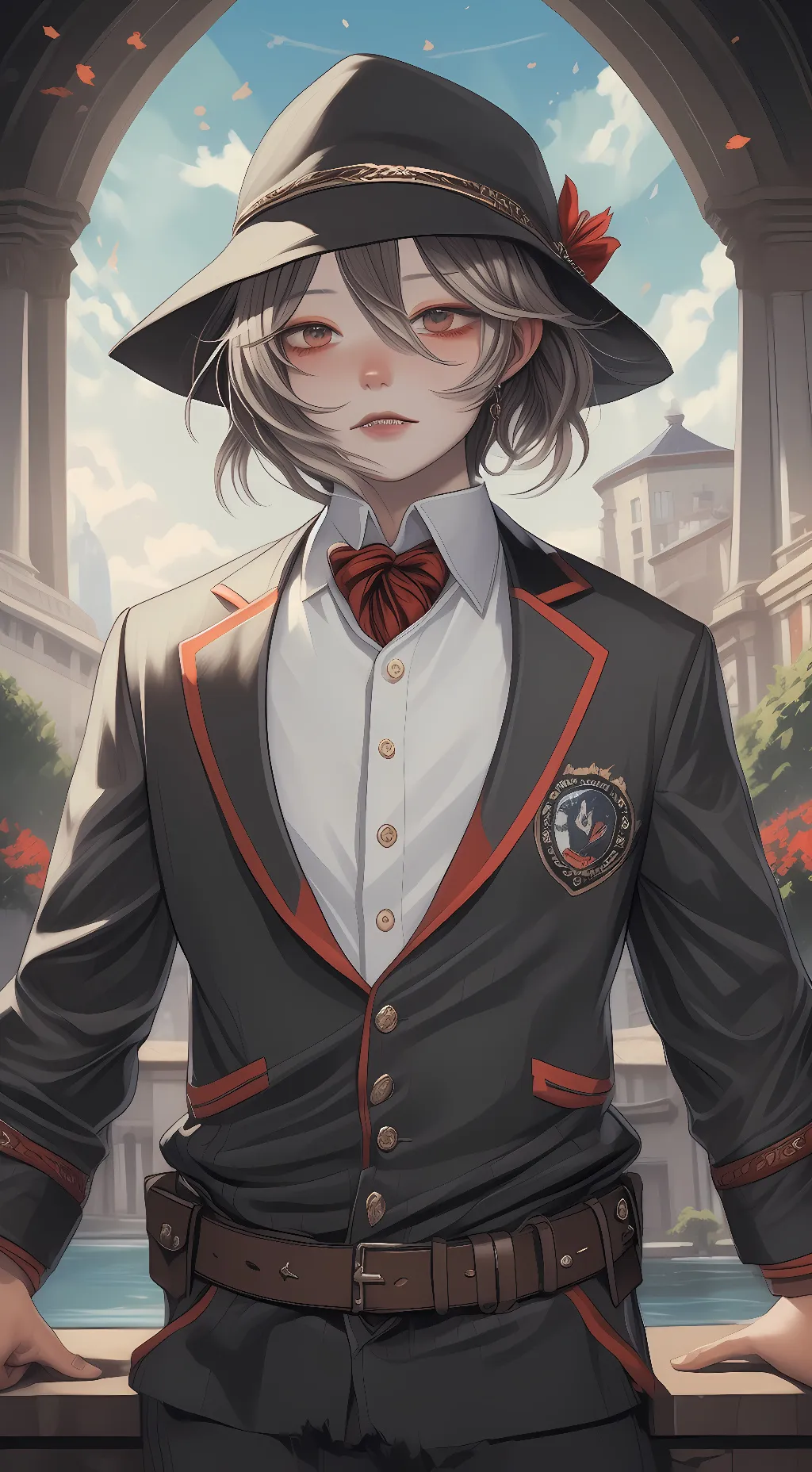 ai character: Kaitlyn background