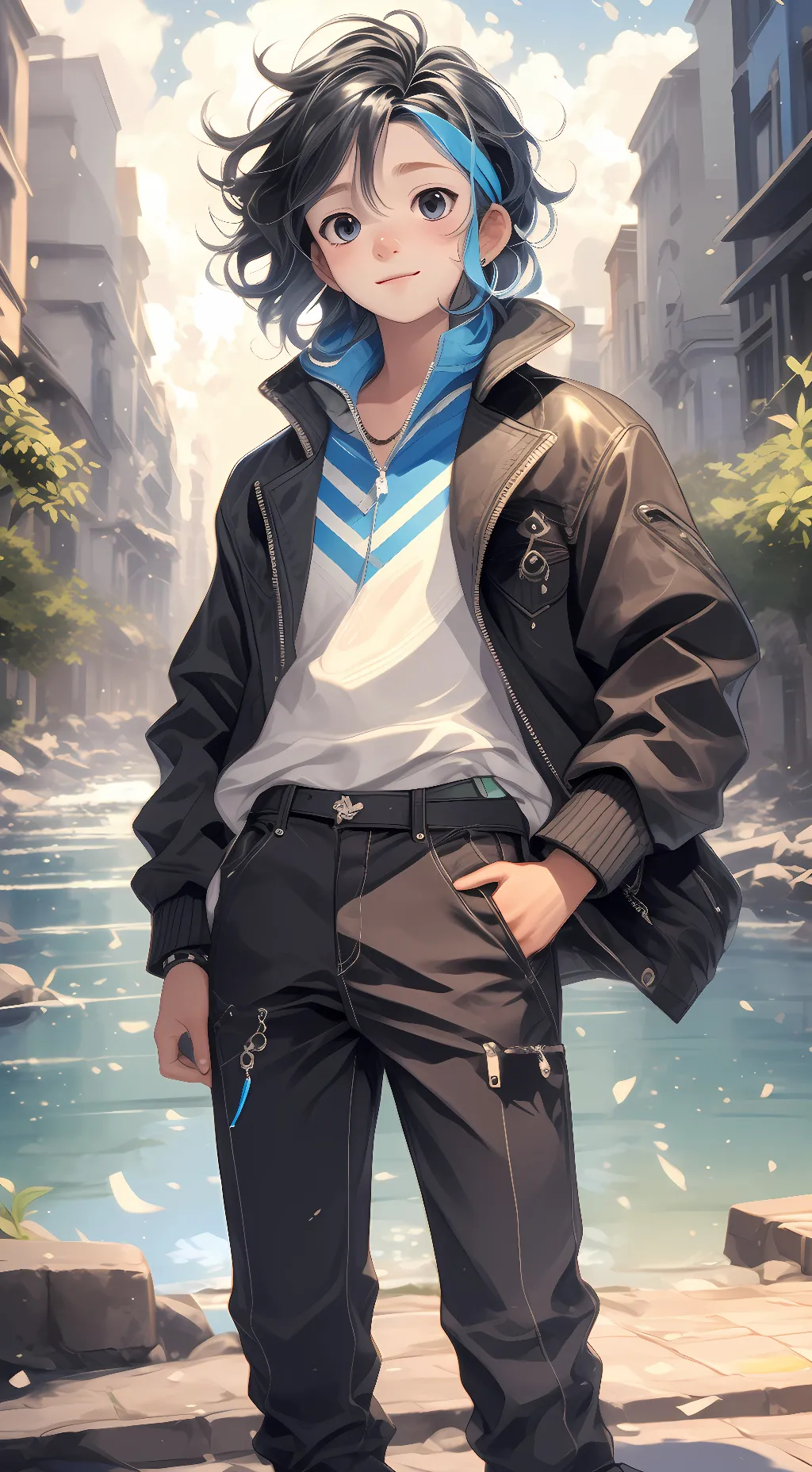 ai character: aphmau crew background