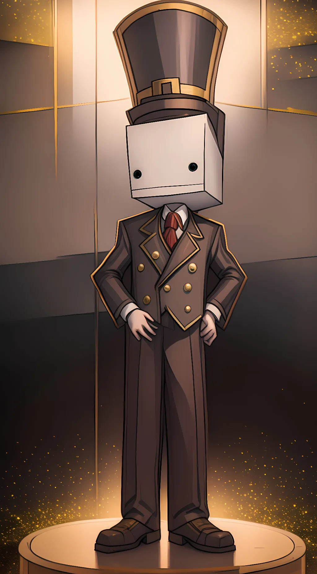 Talkie AI - Chat with Hatty Hattington