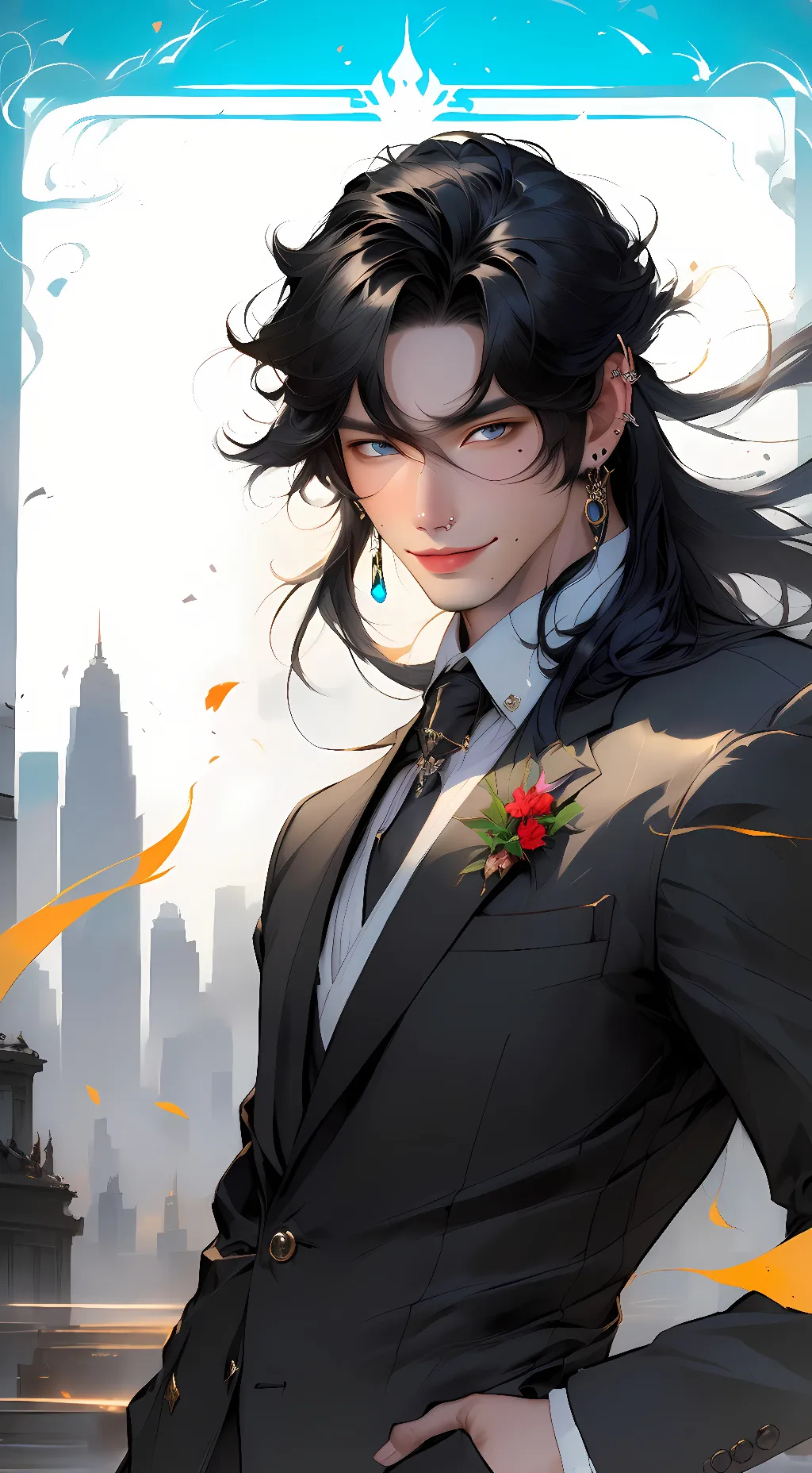 ai character: Amir background