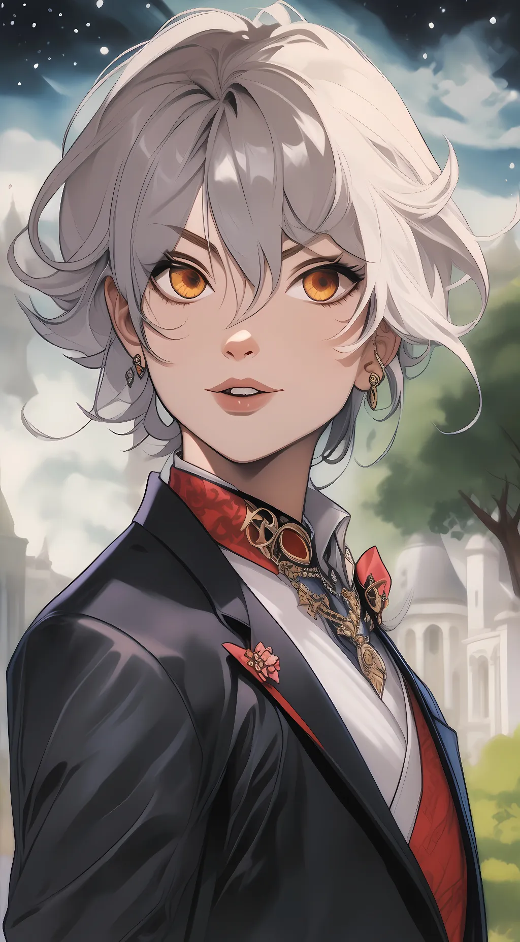 ai character: Hilani background