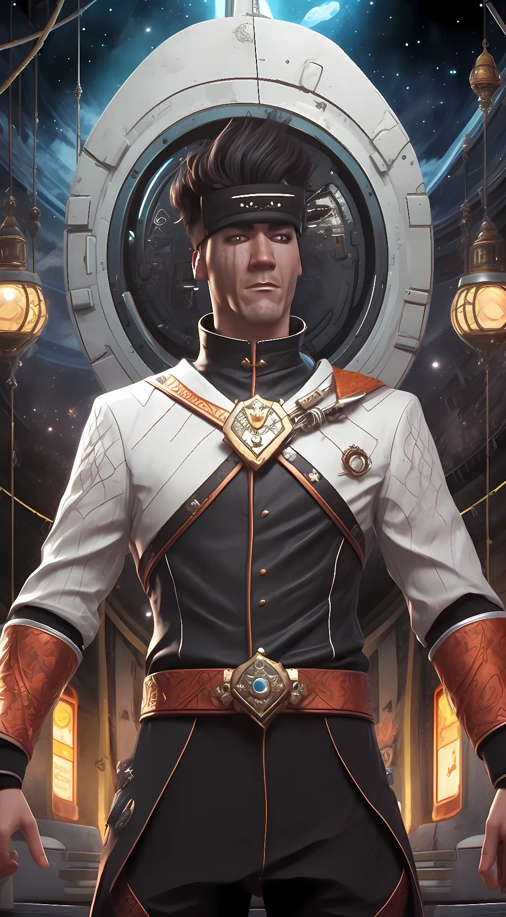 ai character: Assailant Astro background