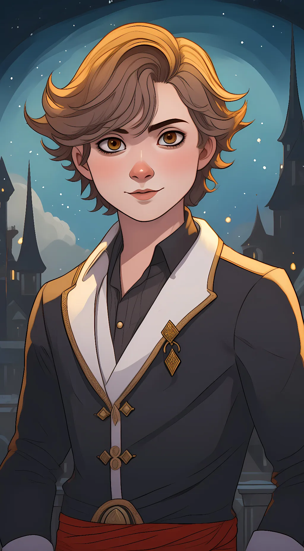 ai character: Nathaniel Nolan background