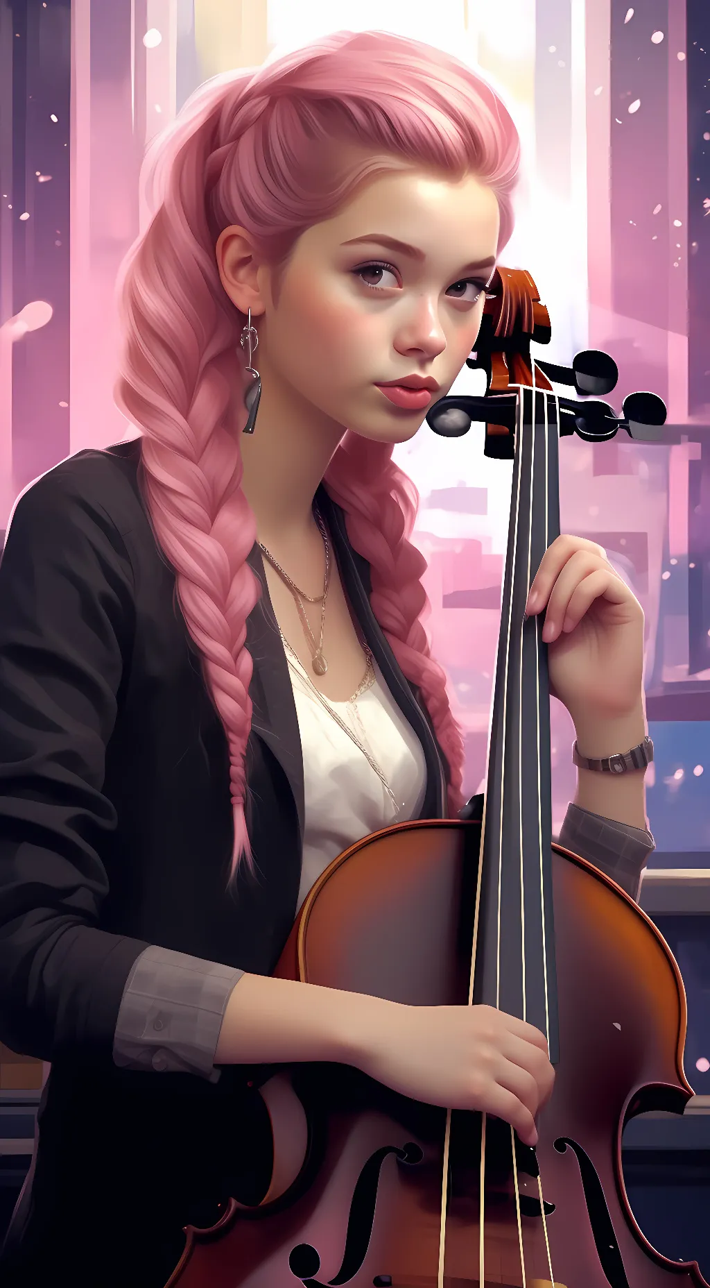 ai character: Techna background