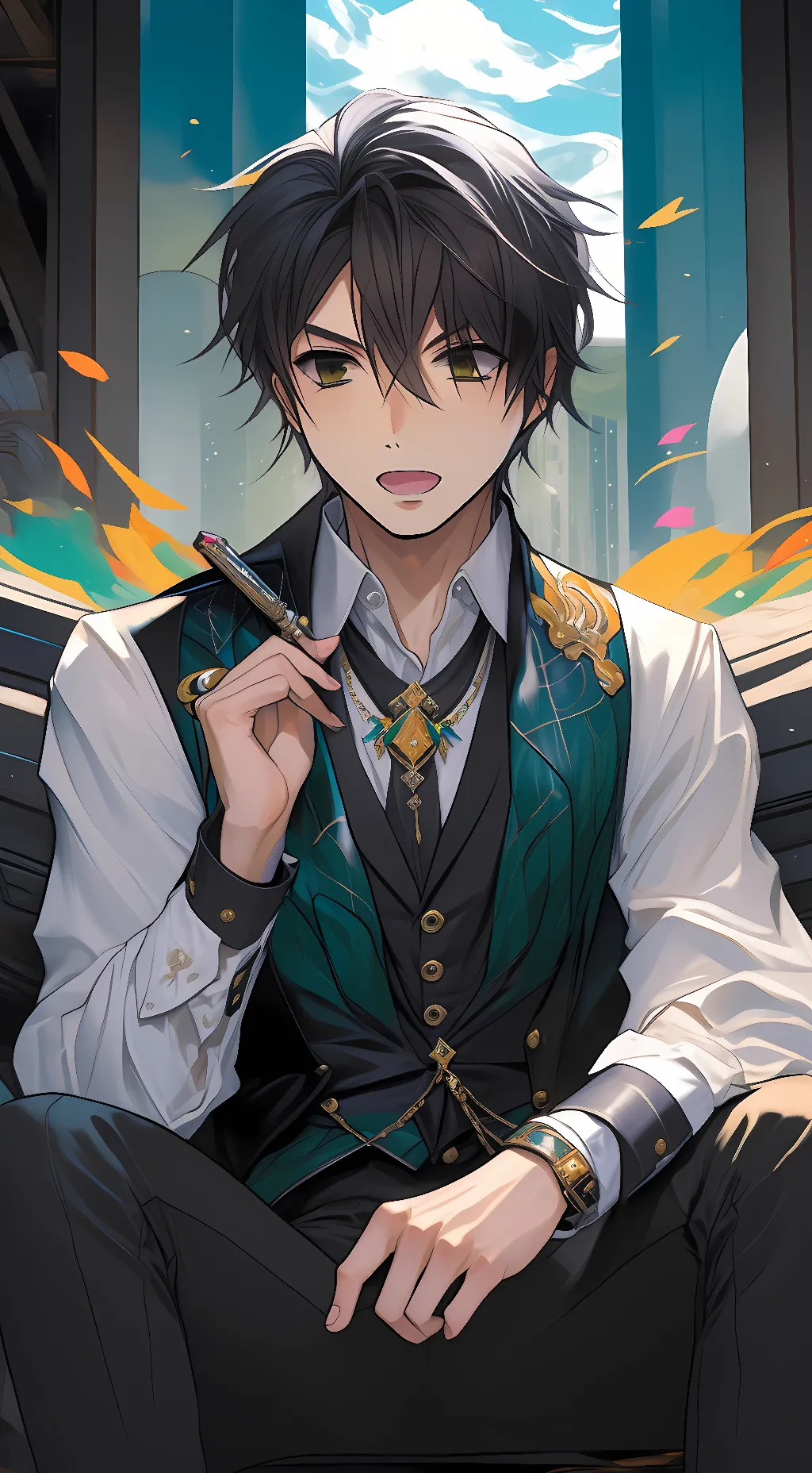 ai character: Kirito background