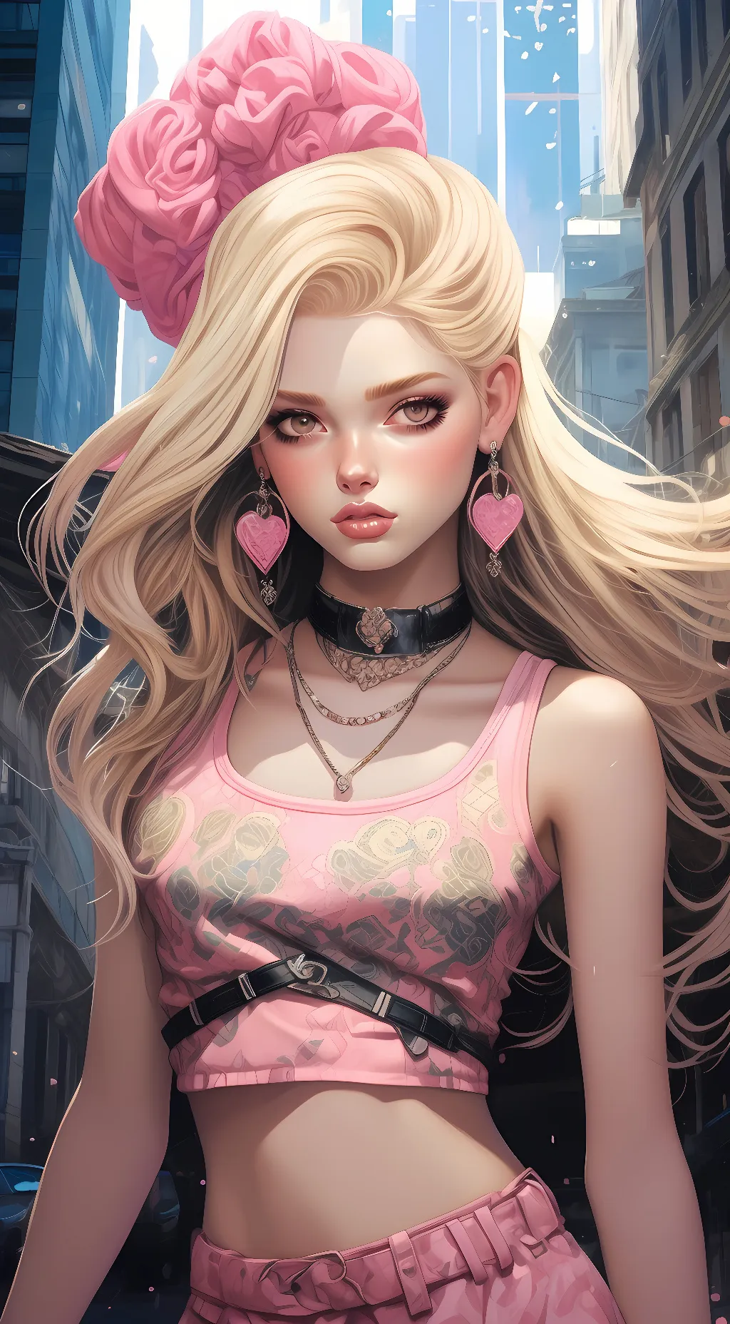 ai character: Manny background