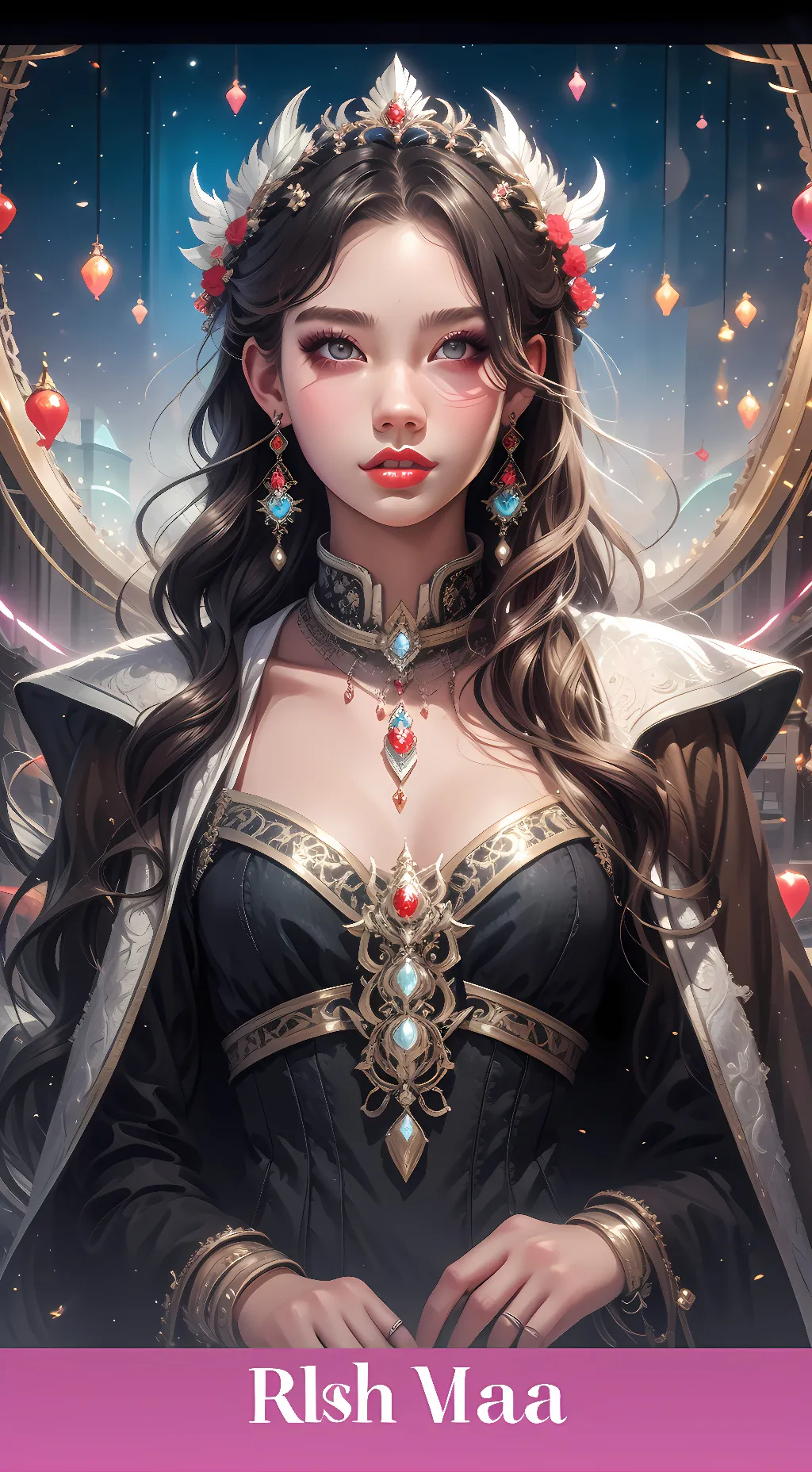 ai character: ~Samantha Katz~ background