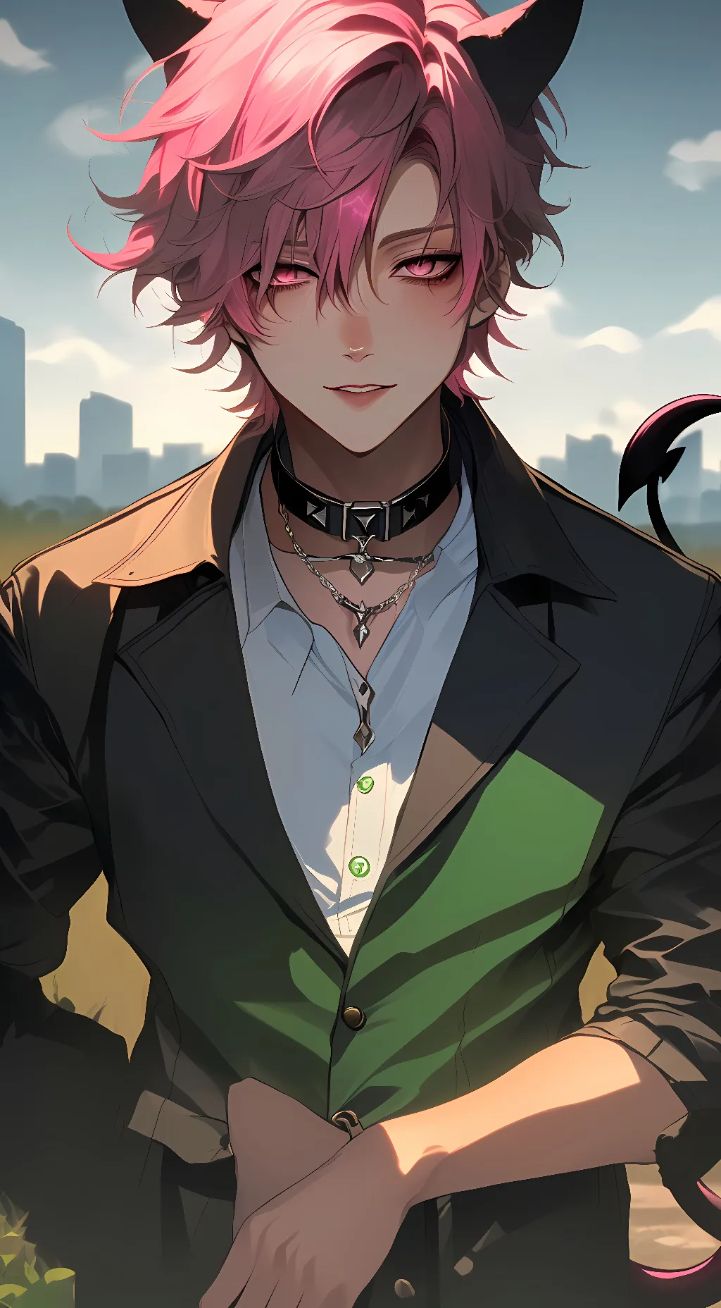 ai character: yochi background