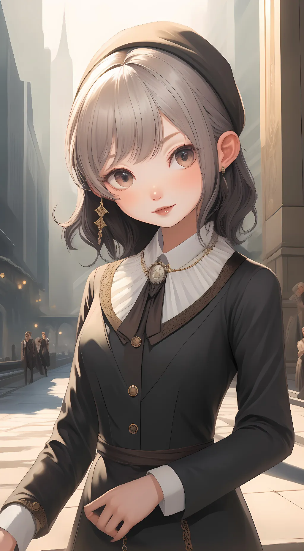 ai character: Millie background