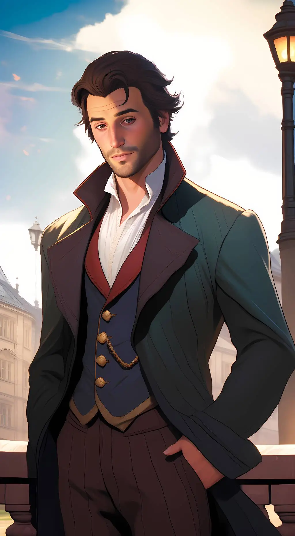 ai character: Jacob Frye background