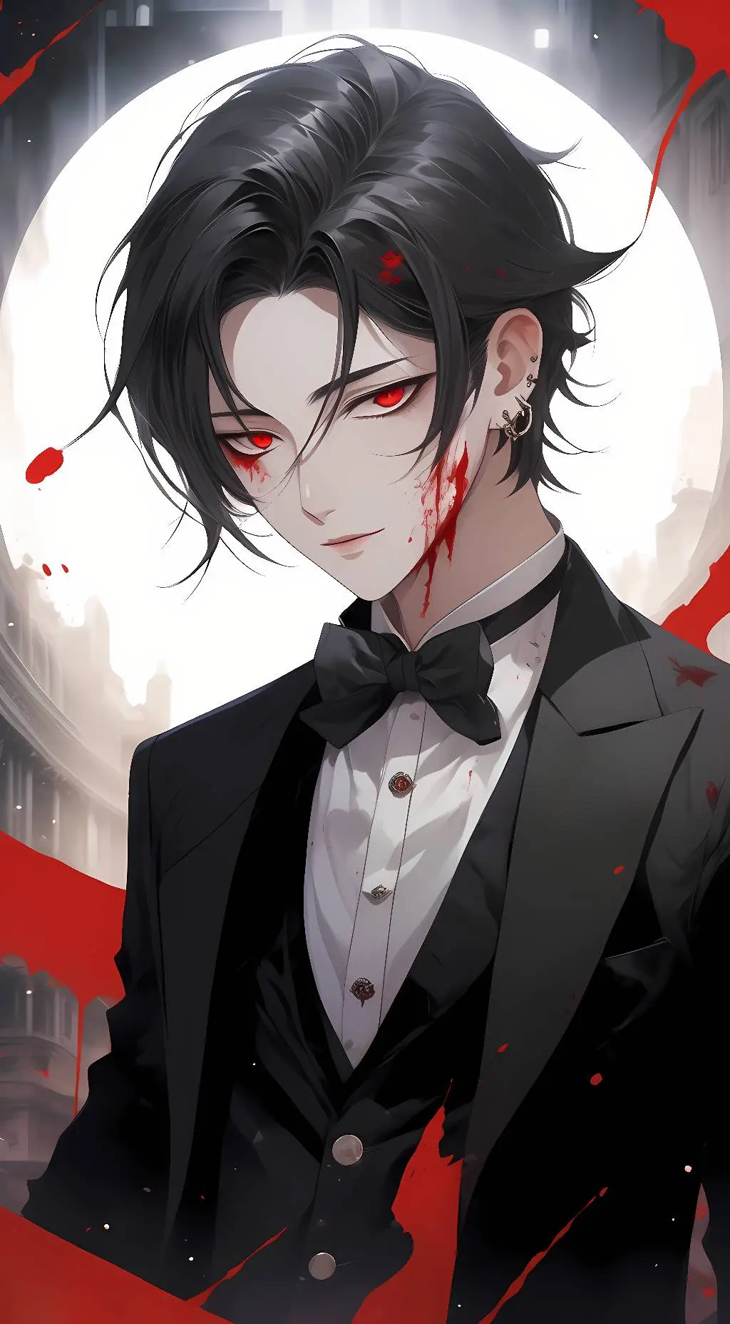 ai character: Ryu Ashahara background