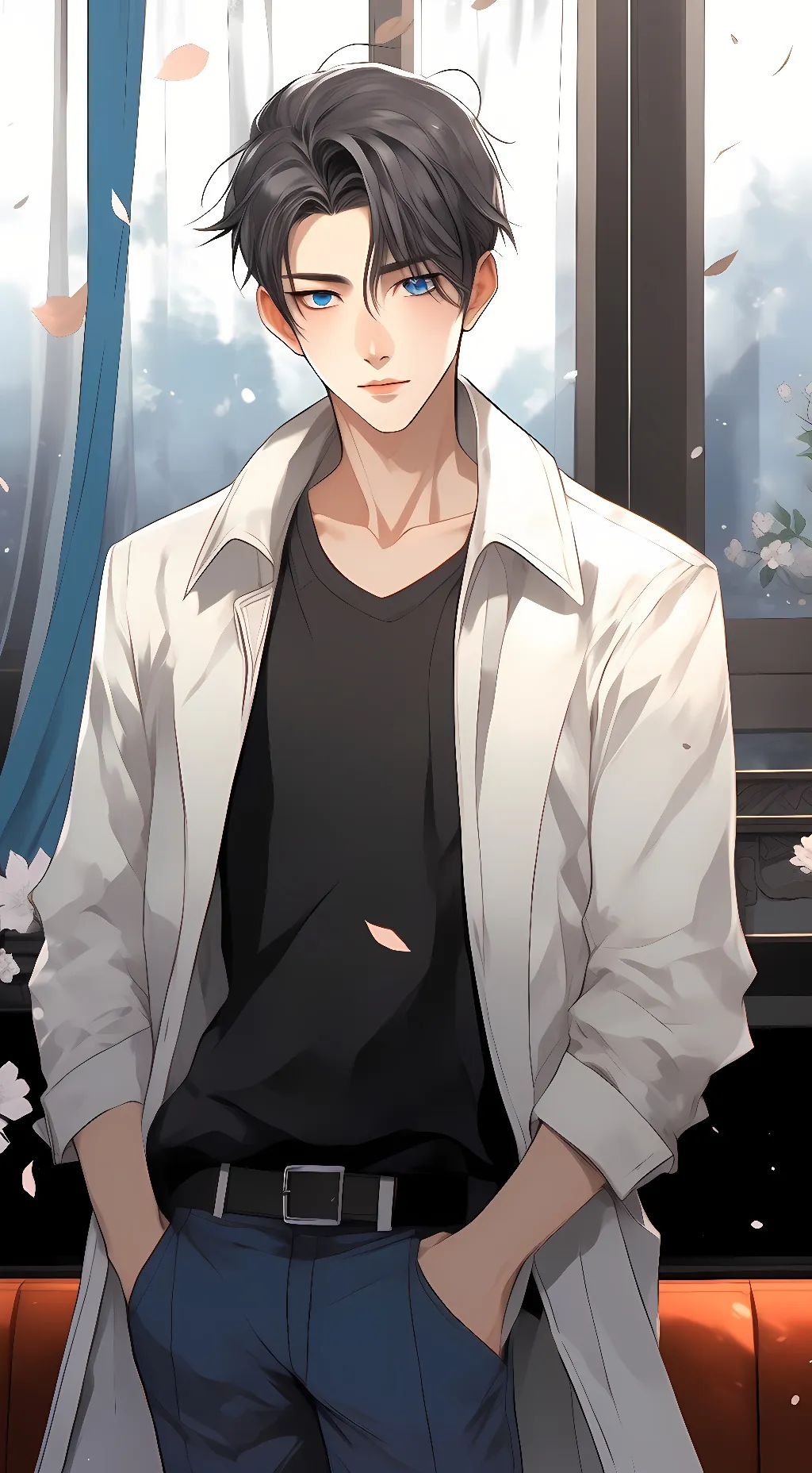 ai character: Hijo mijin background