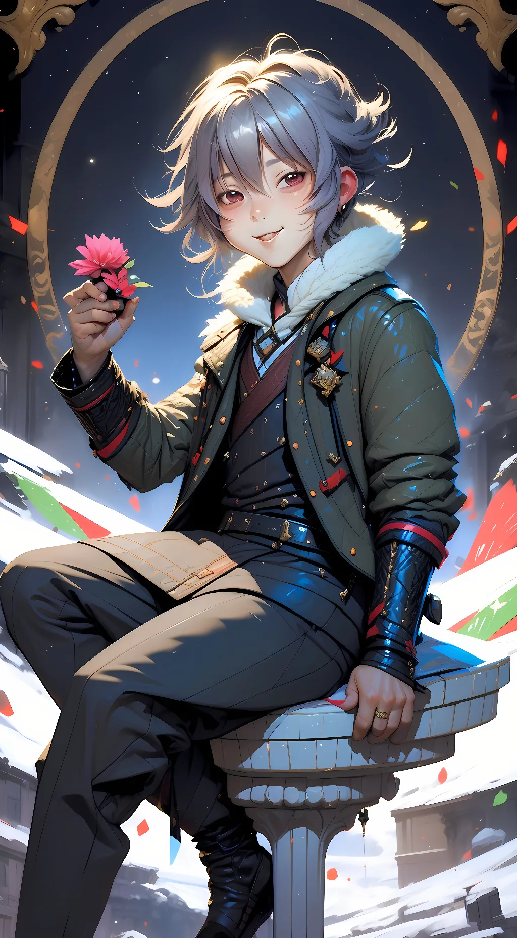 ai character: Jake background