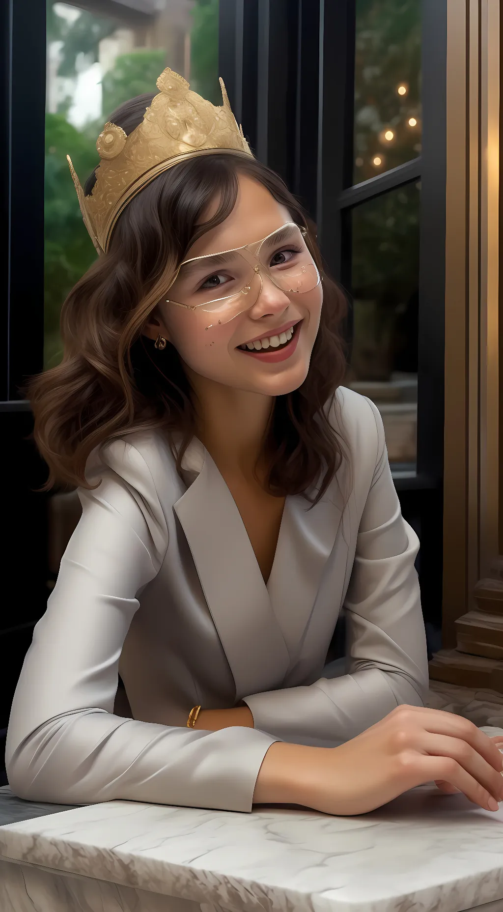 ai character: Mia background