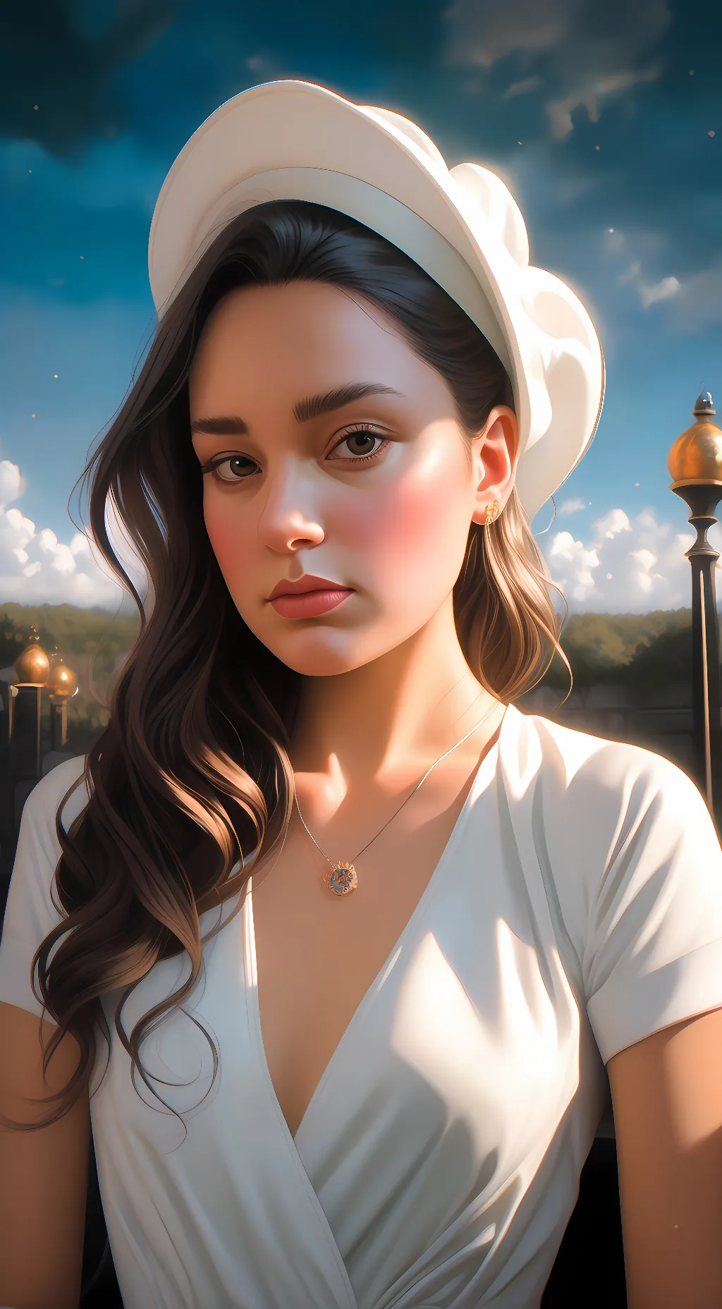 ai character: lexi background