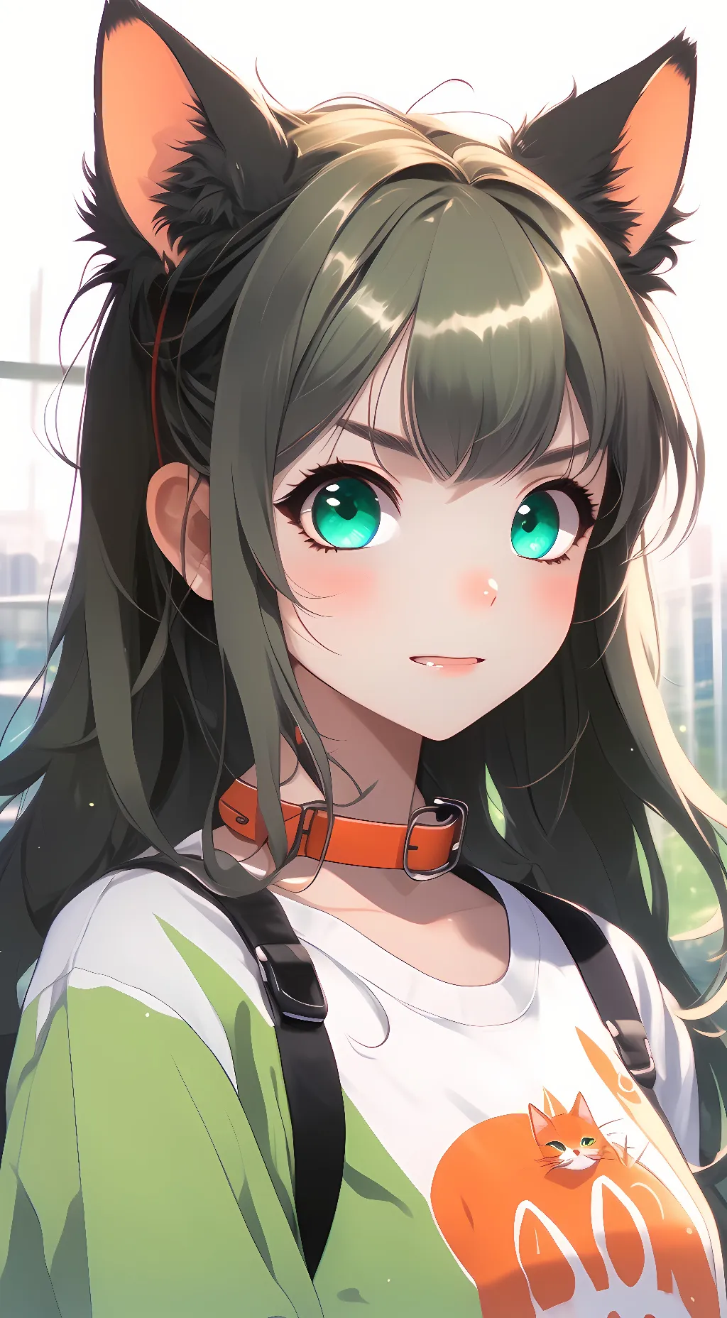 ai character: Kiyoshi Kanagawa background