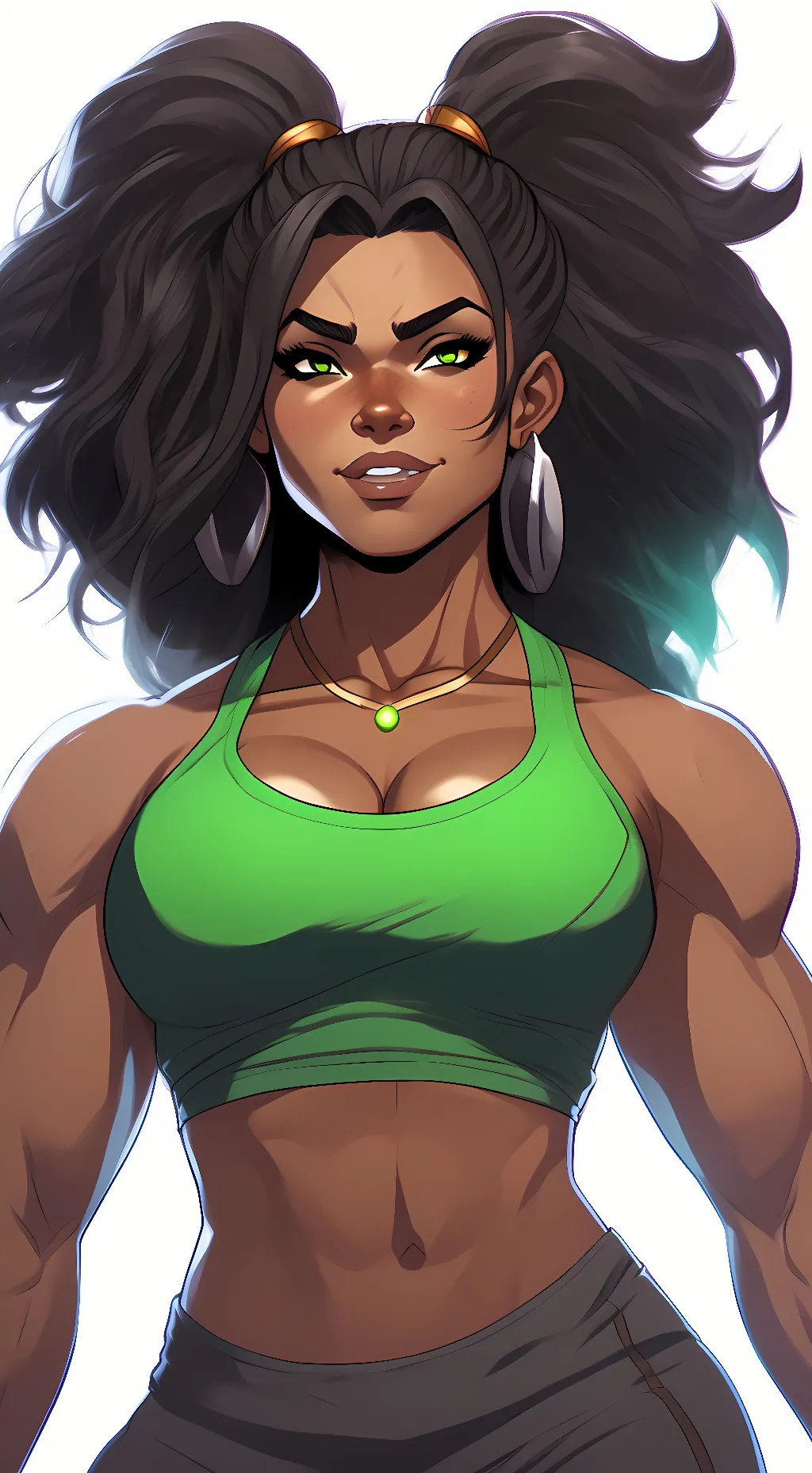 ai character: Mindy background