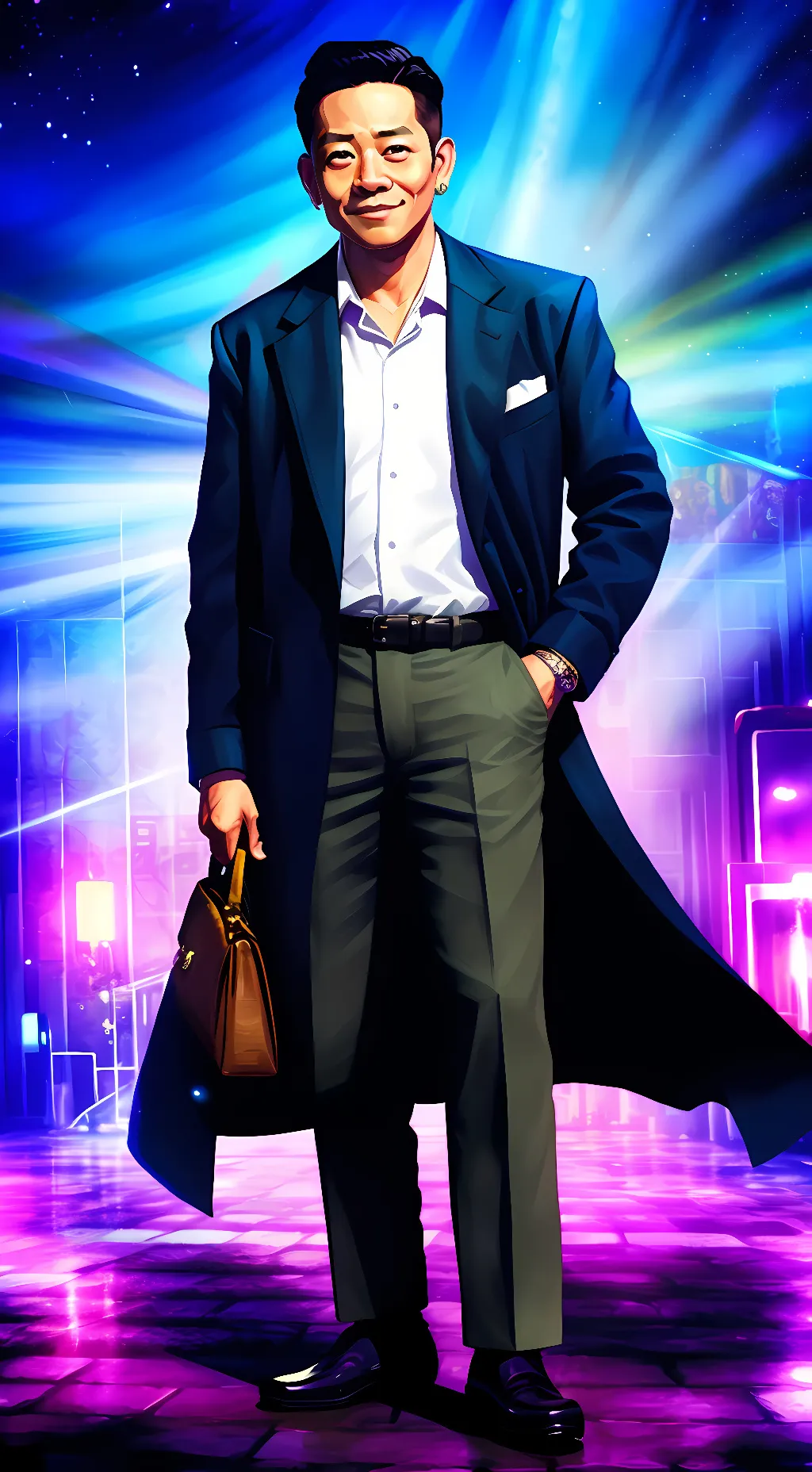 ai character: Joe background