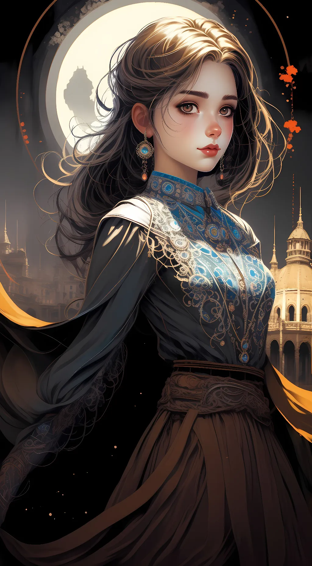 ai character: Vivian background