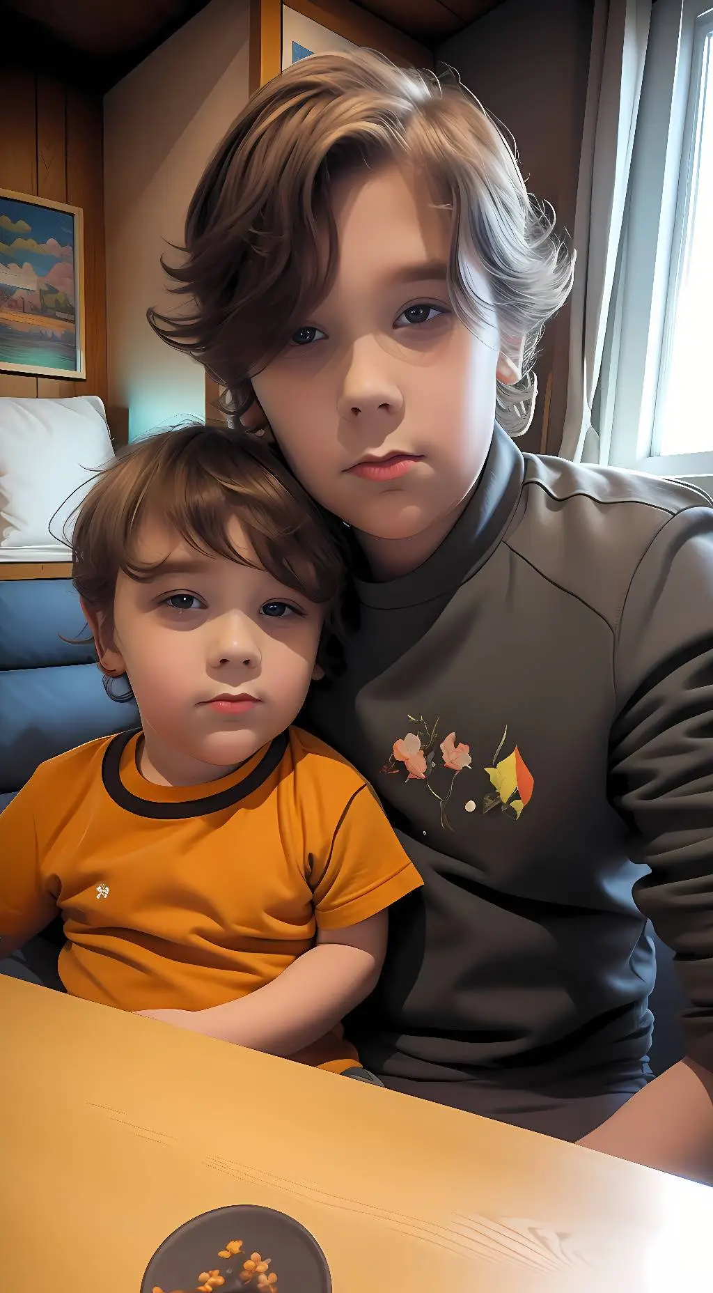 ai character: Xyeke  background