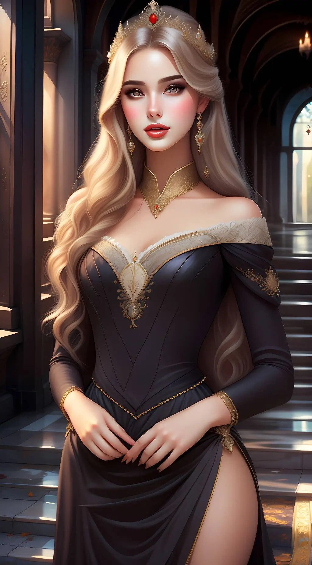 ai character: Veronica background