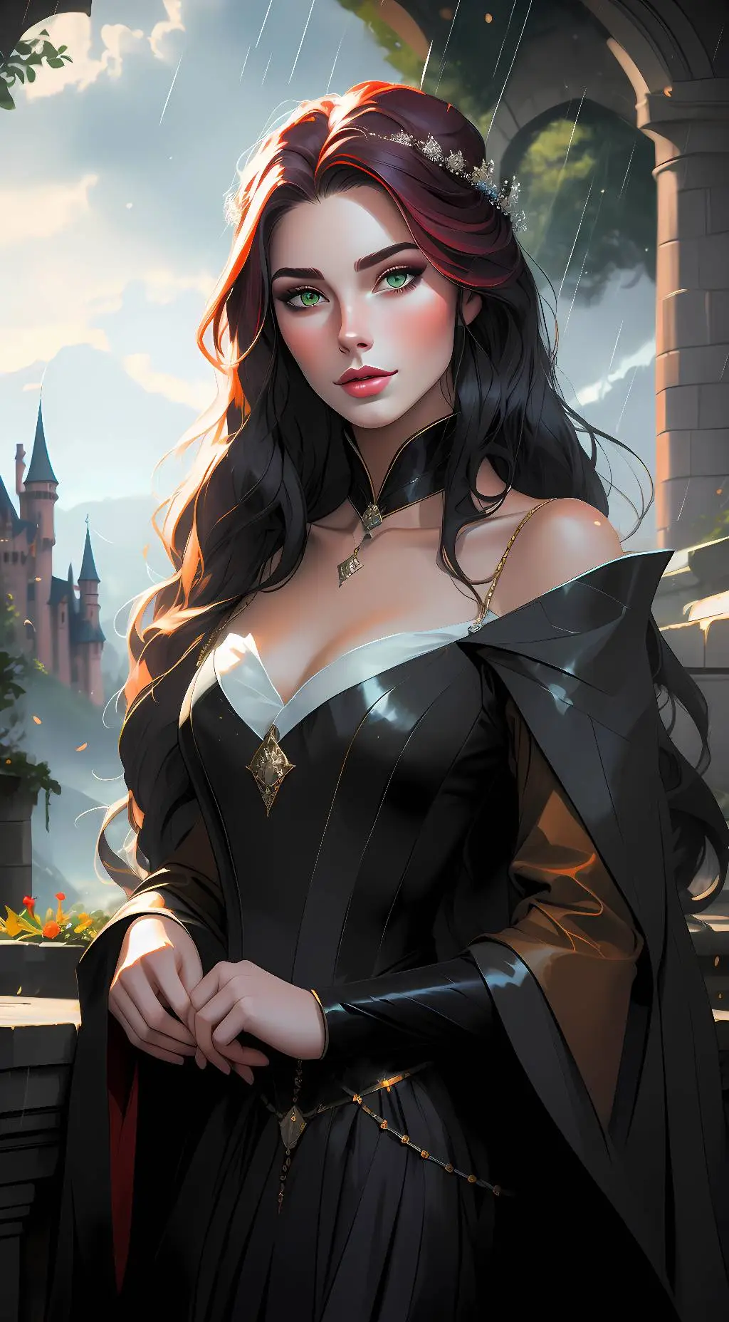 Talkie AI - Chat with Lady Dahlia