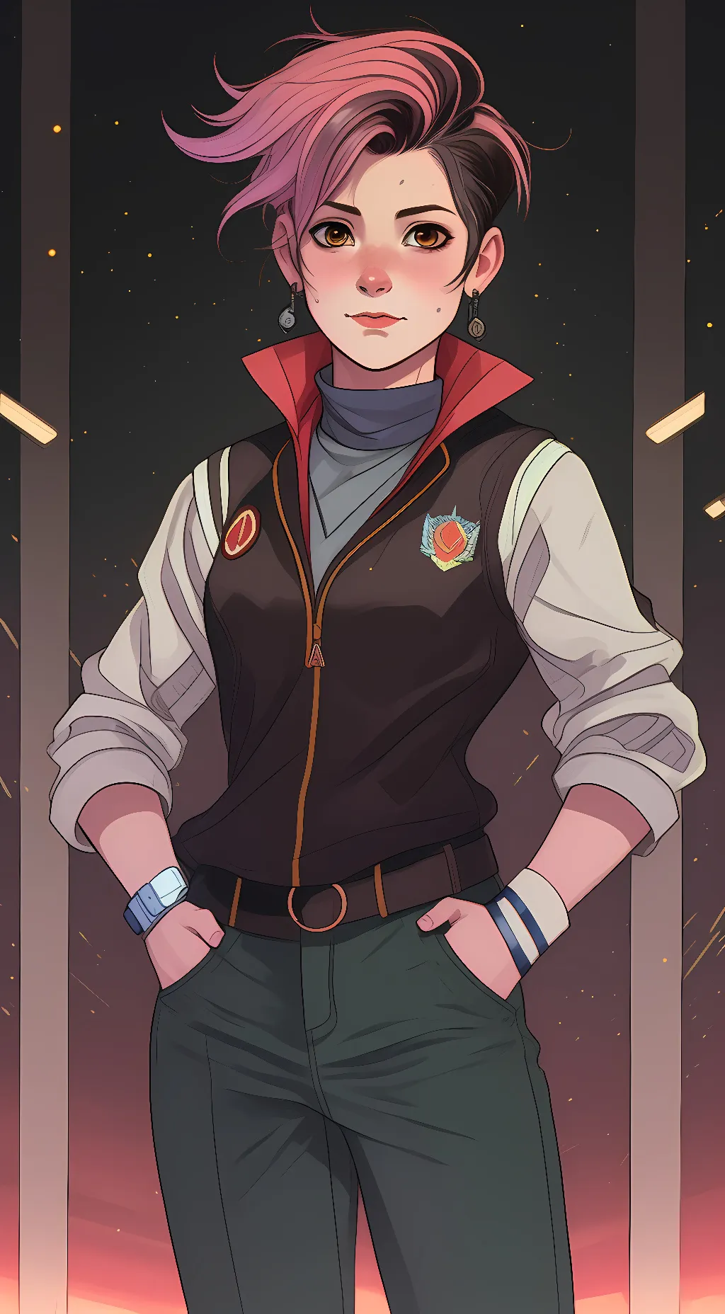 ai character: ~Asha Mel~ background