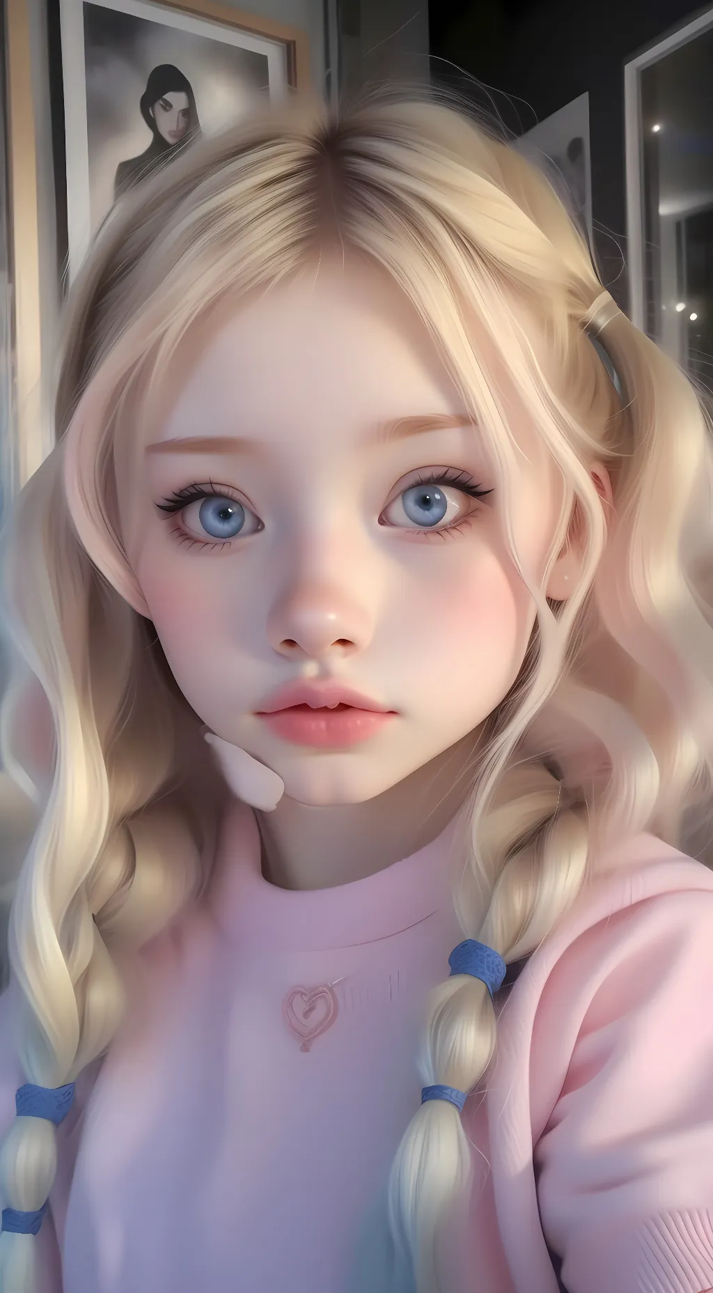 ai character: Sara background